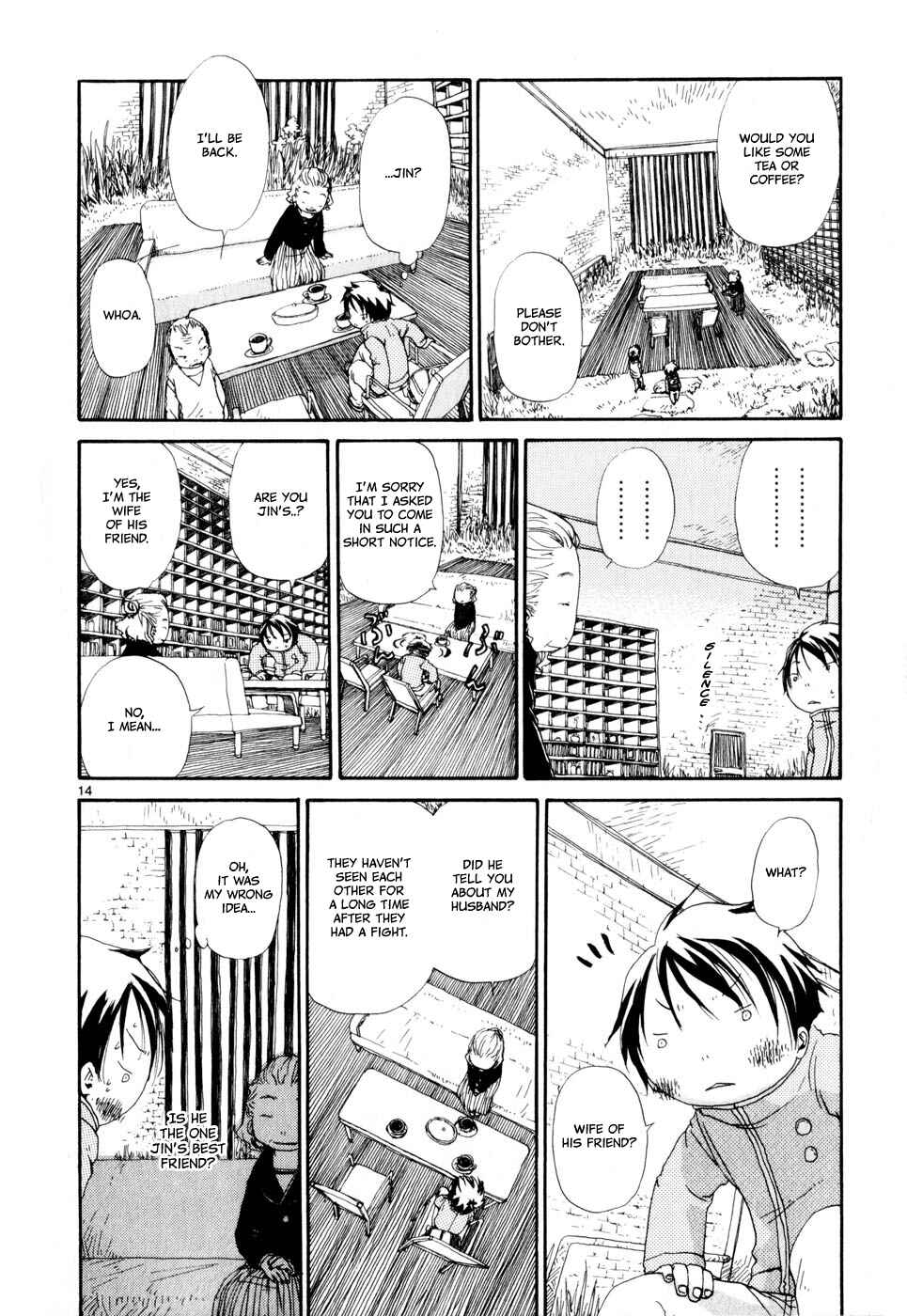 Page 14 Chapter 6 Saturn Apartments