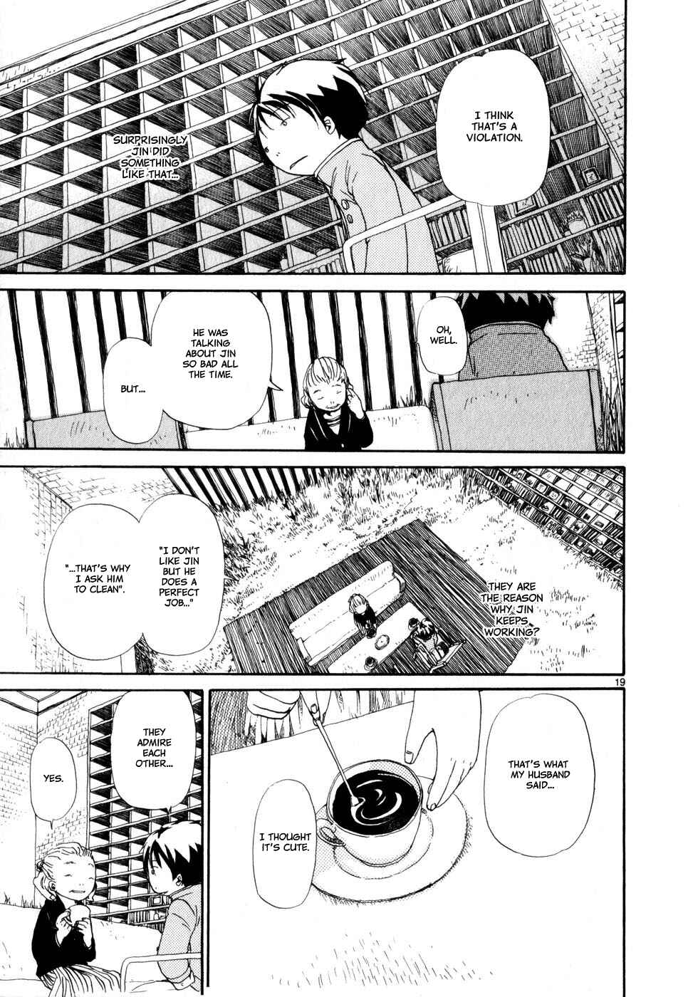 Page 19 Chapter 6 Saturn Apartments