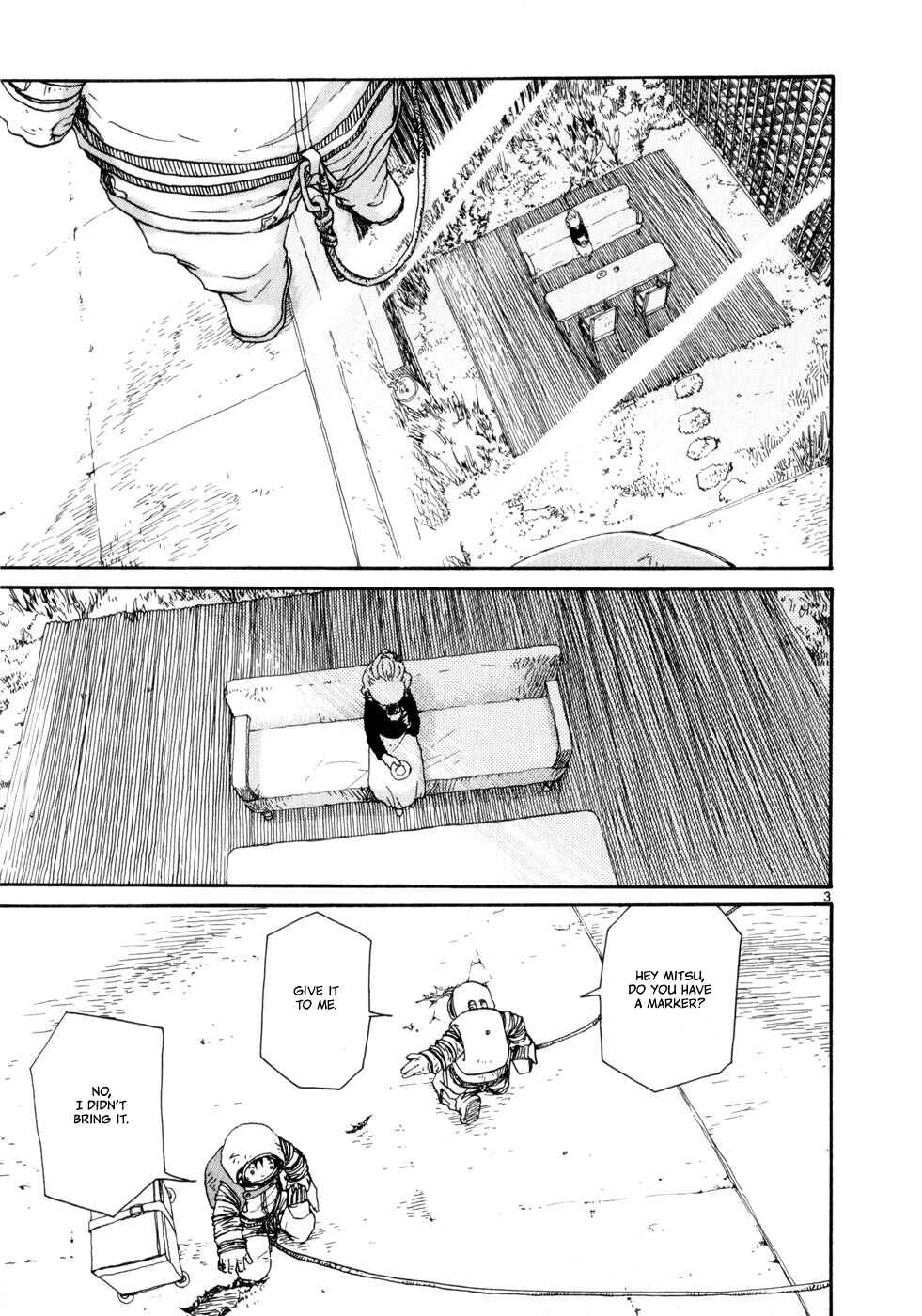 Page 3 Chapter 6 Saturn Apartments