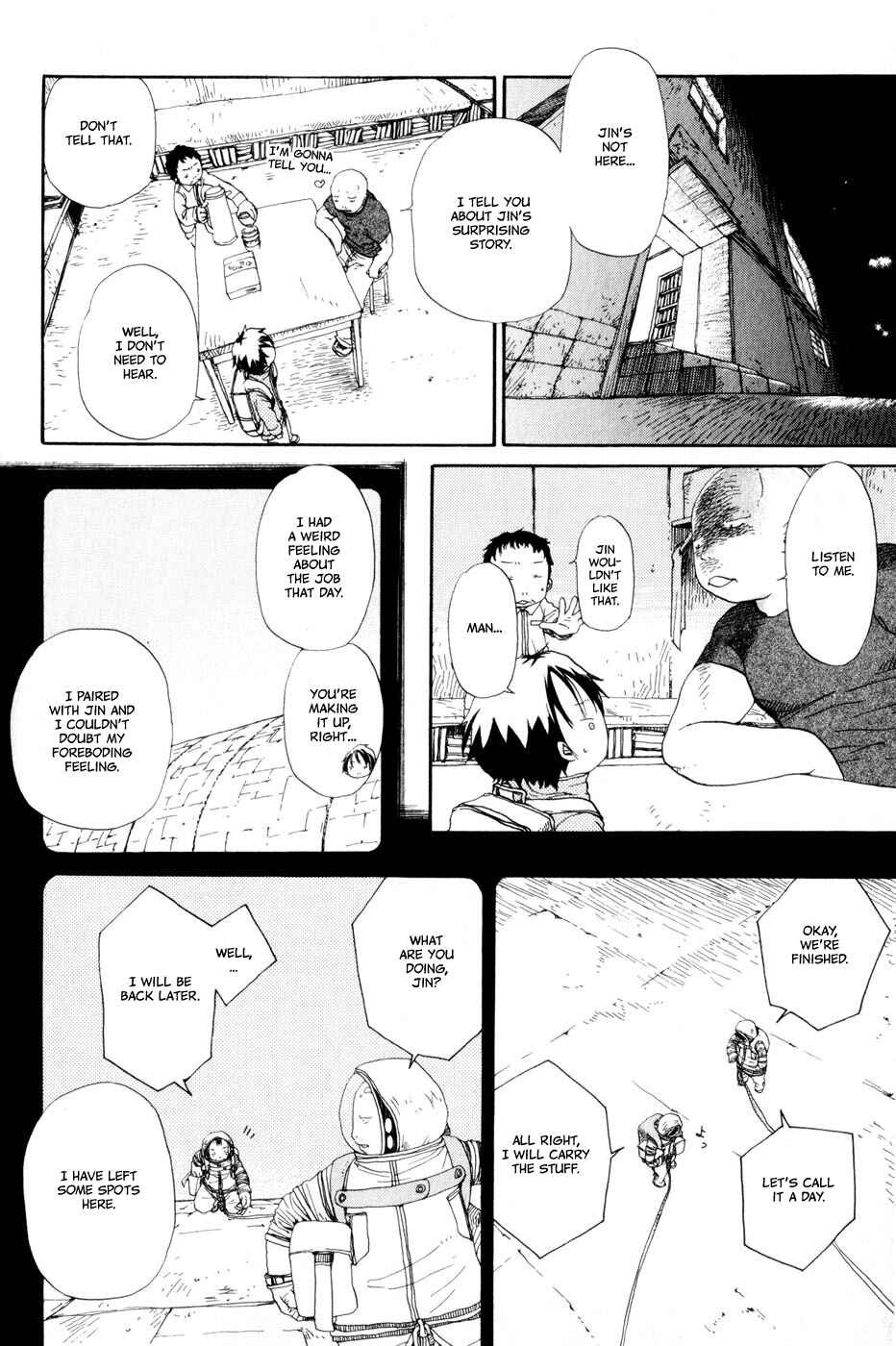 Page 6 Chapter 6 Saturn Apartments