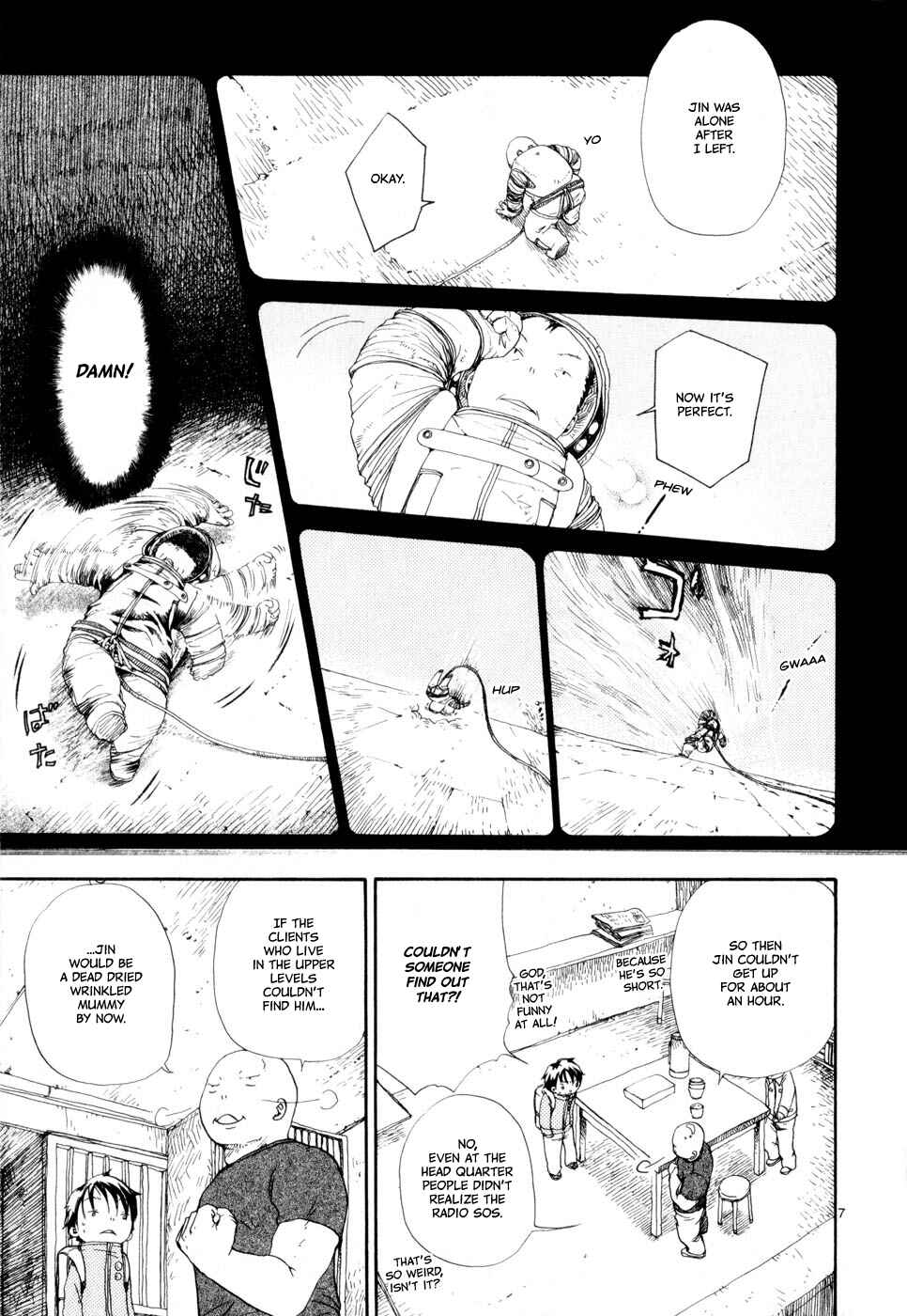 Page 7 Chapter 6 Saturn Apartments