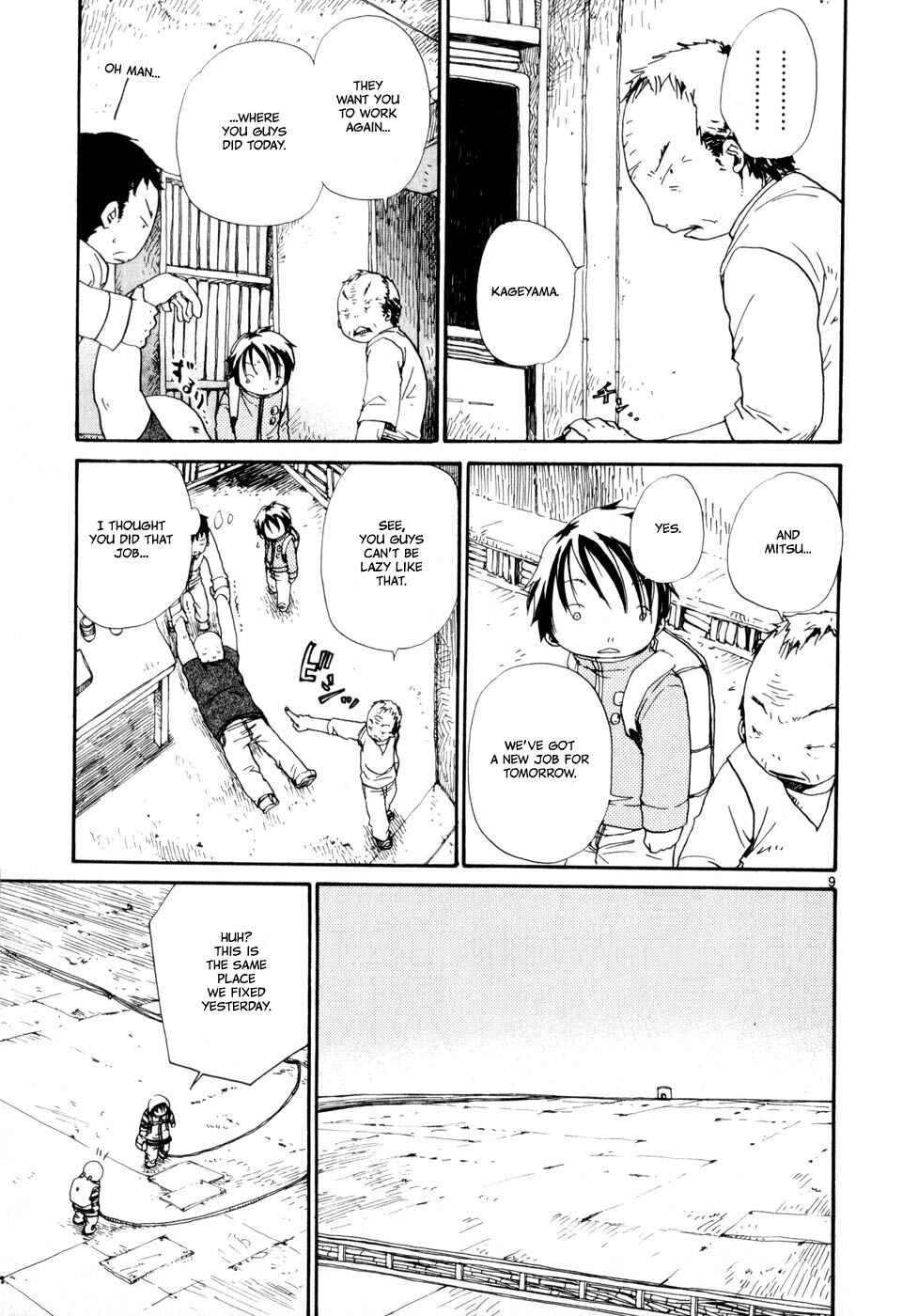Page 9 Chapter 6 Saturn Apartments