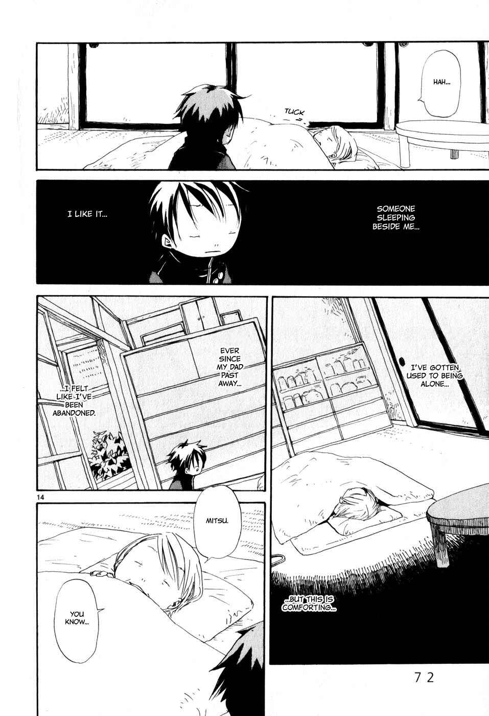 Page 14 Chapter 3 Saturn Apartments