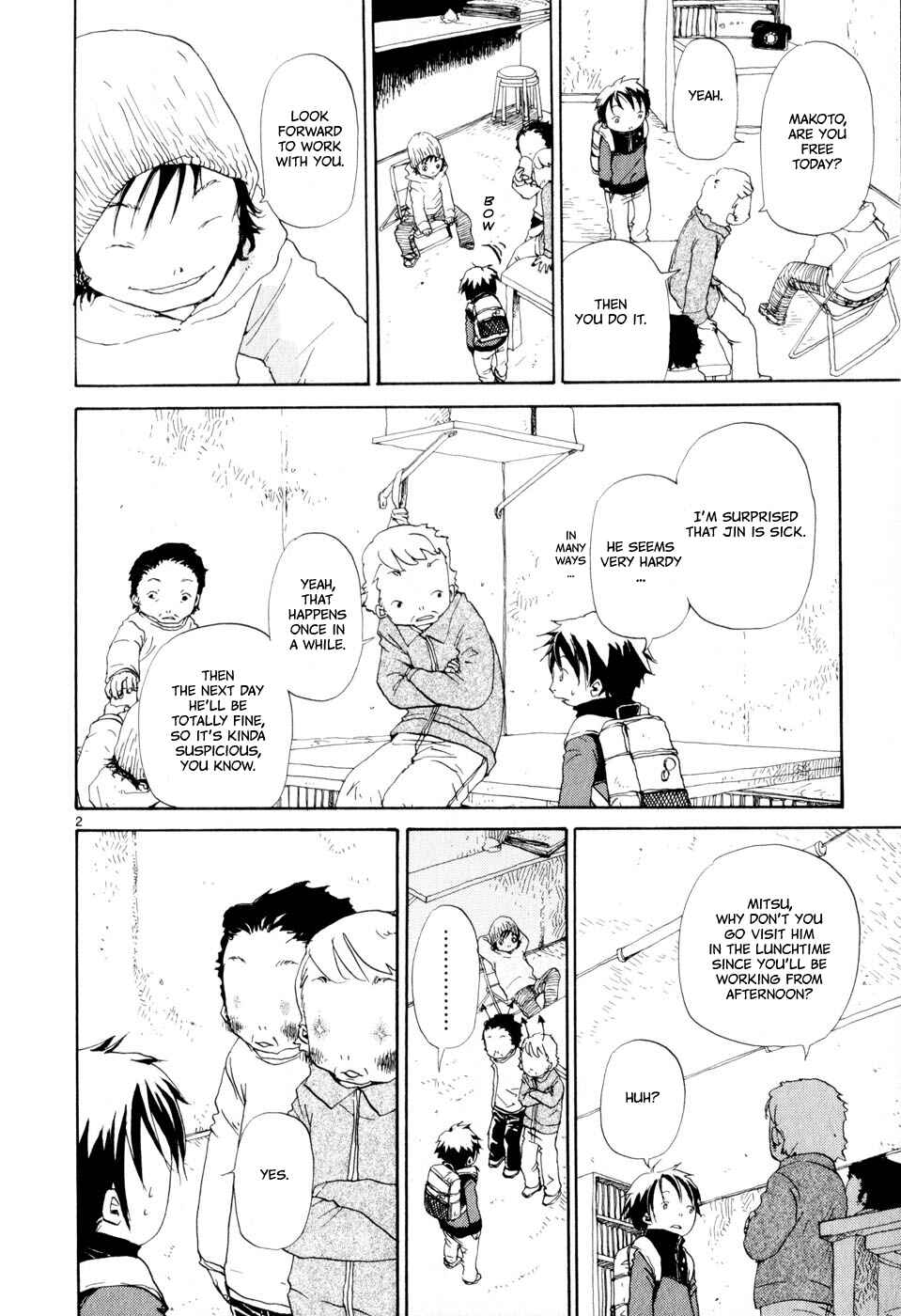 Page 2 Chapter 3 Saturn Apartments