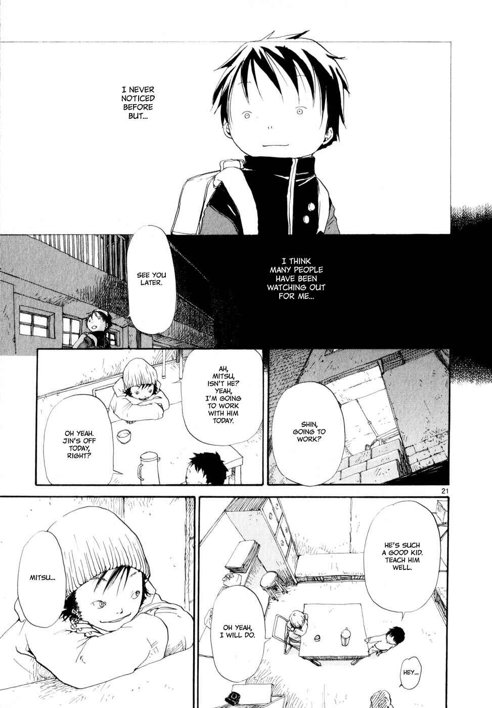 Page 21 Chapter 3 Saturn Apartments