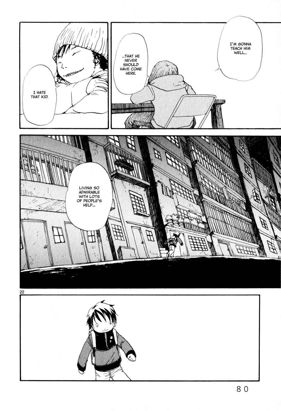 Page 22 Chapter 3 Saturn Apartments