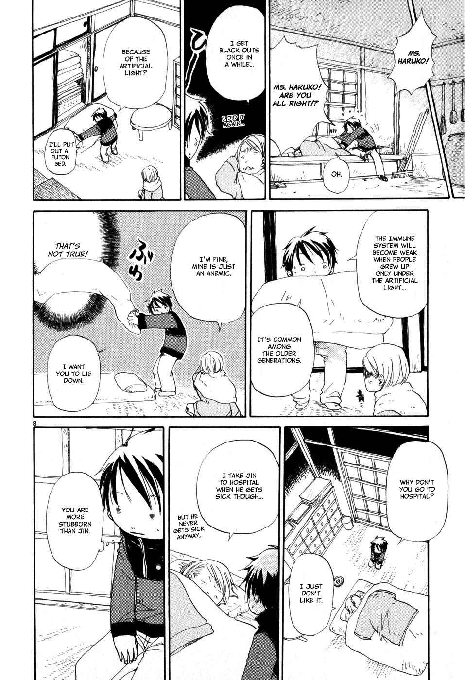 Page 8 Chapter 3 Saturn Apartments