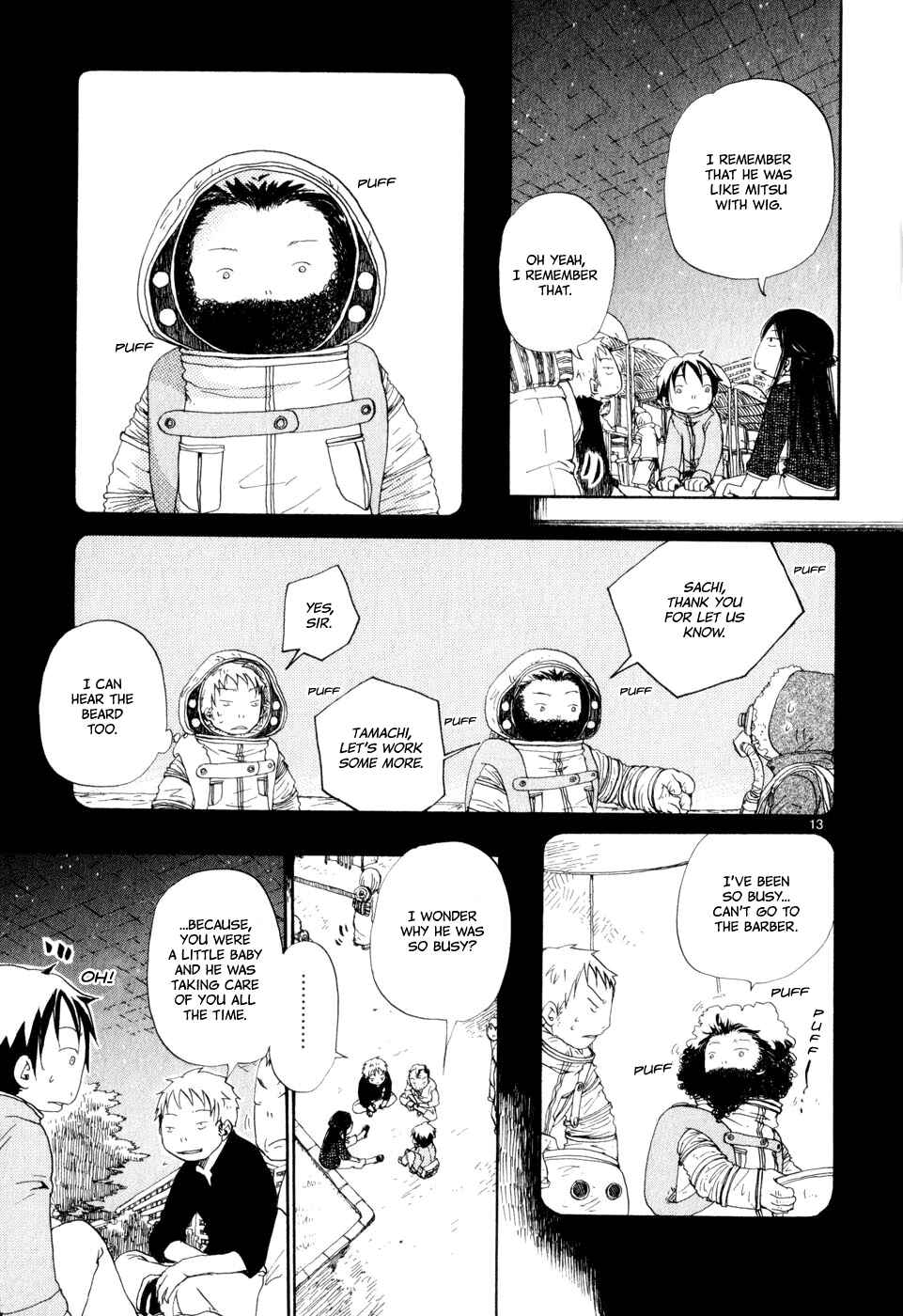 Page 13 Chapter 13 Saturn Apartments