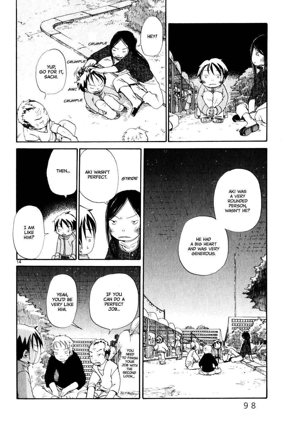 Page 14 Chapter 13 Saturn Apartments