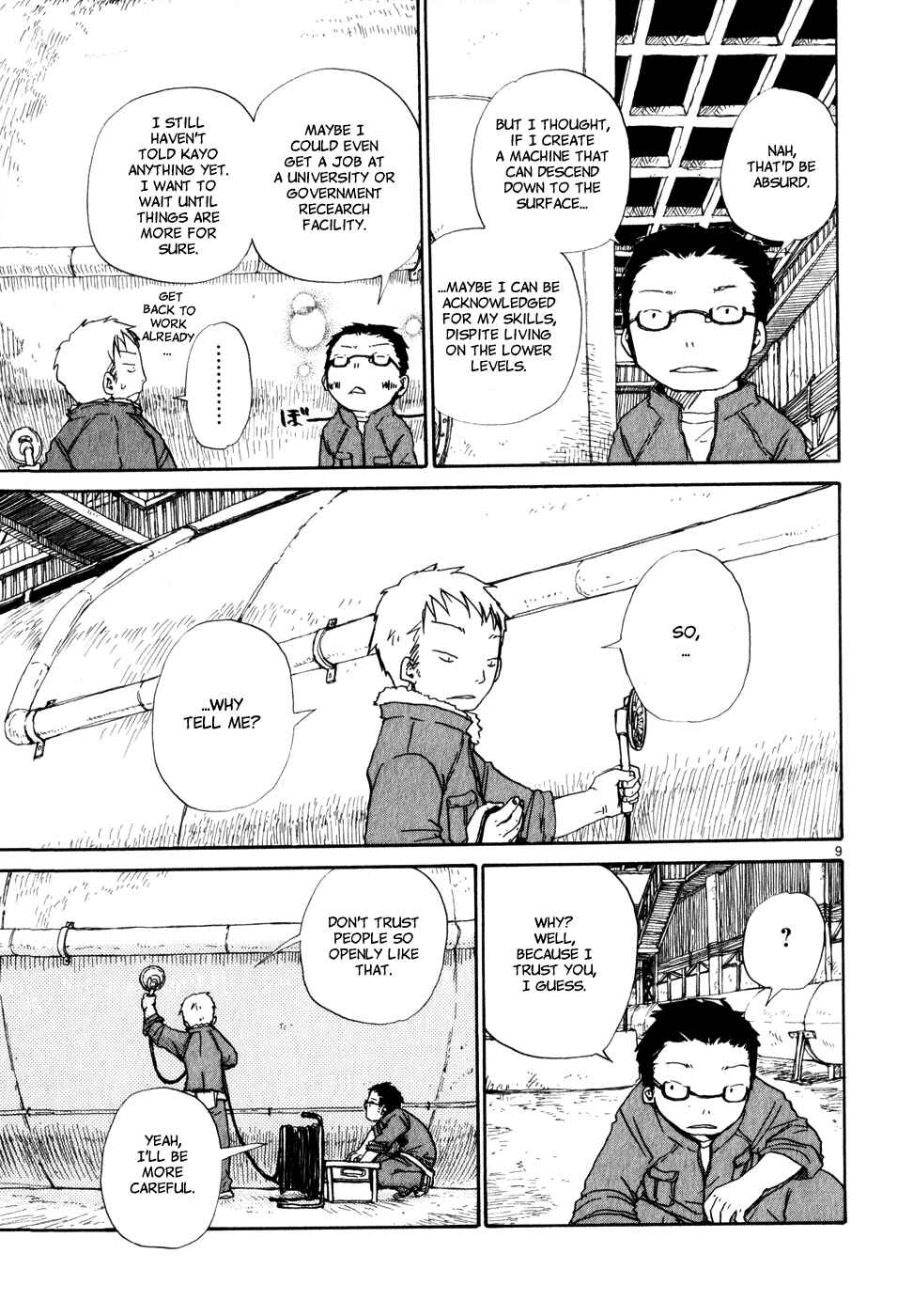 Page 9 Chapter 20 Saturn Apartments