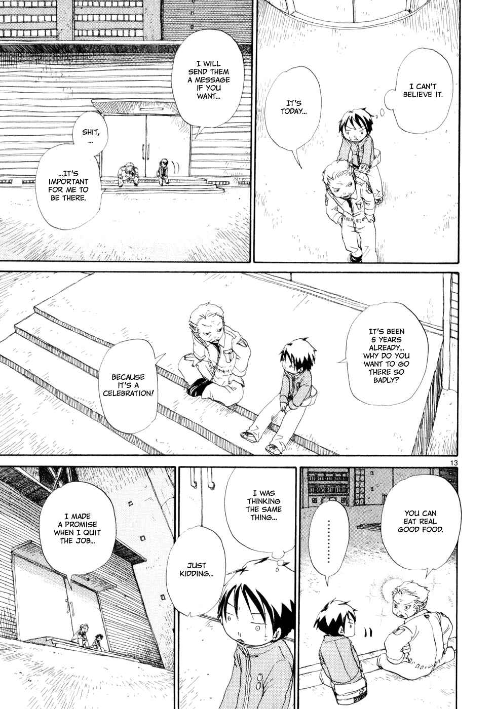 Page 13 Chapter 17 Saturn Apartments