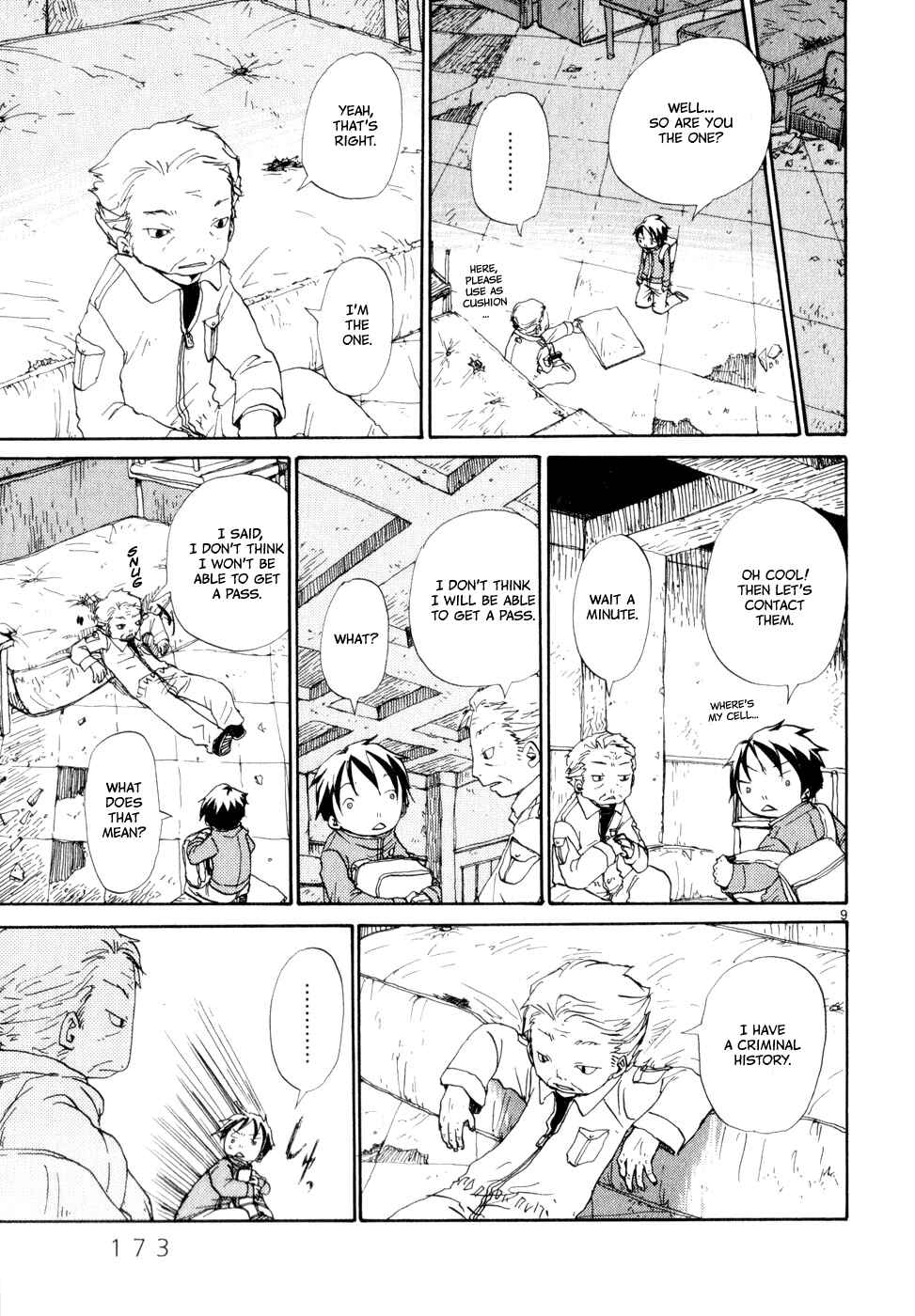 Page 9 Chapter 17 Saturn Apartments