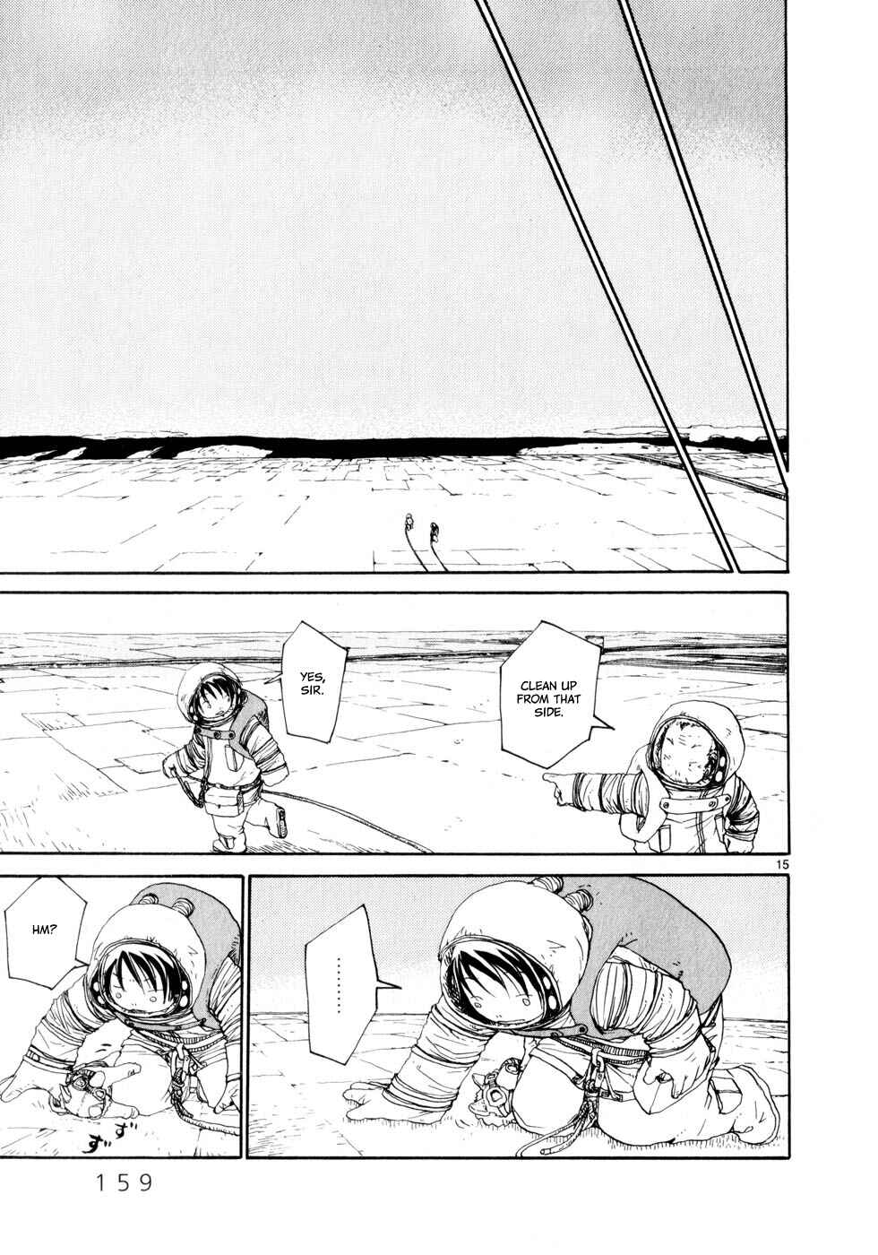 Page 15 Chapter 7 Saturn Apartments