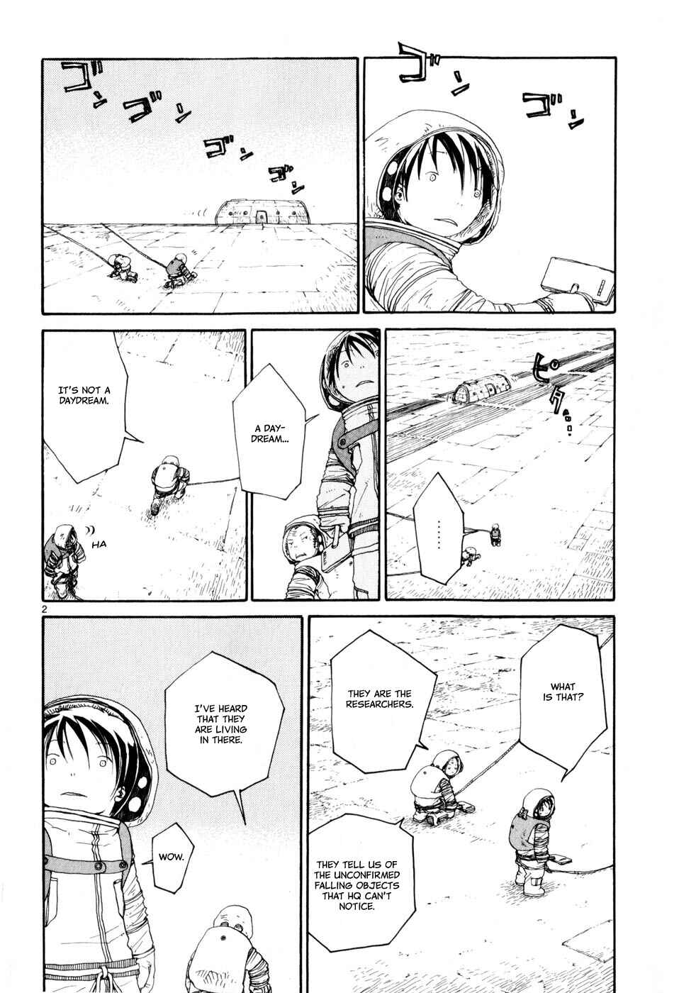 Page 2 Chapter 7 Saturn Apartments