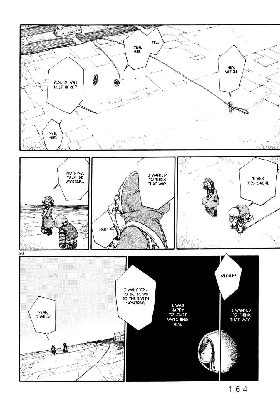 Page 20 Chapter 7 Saturn Apartments