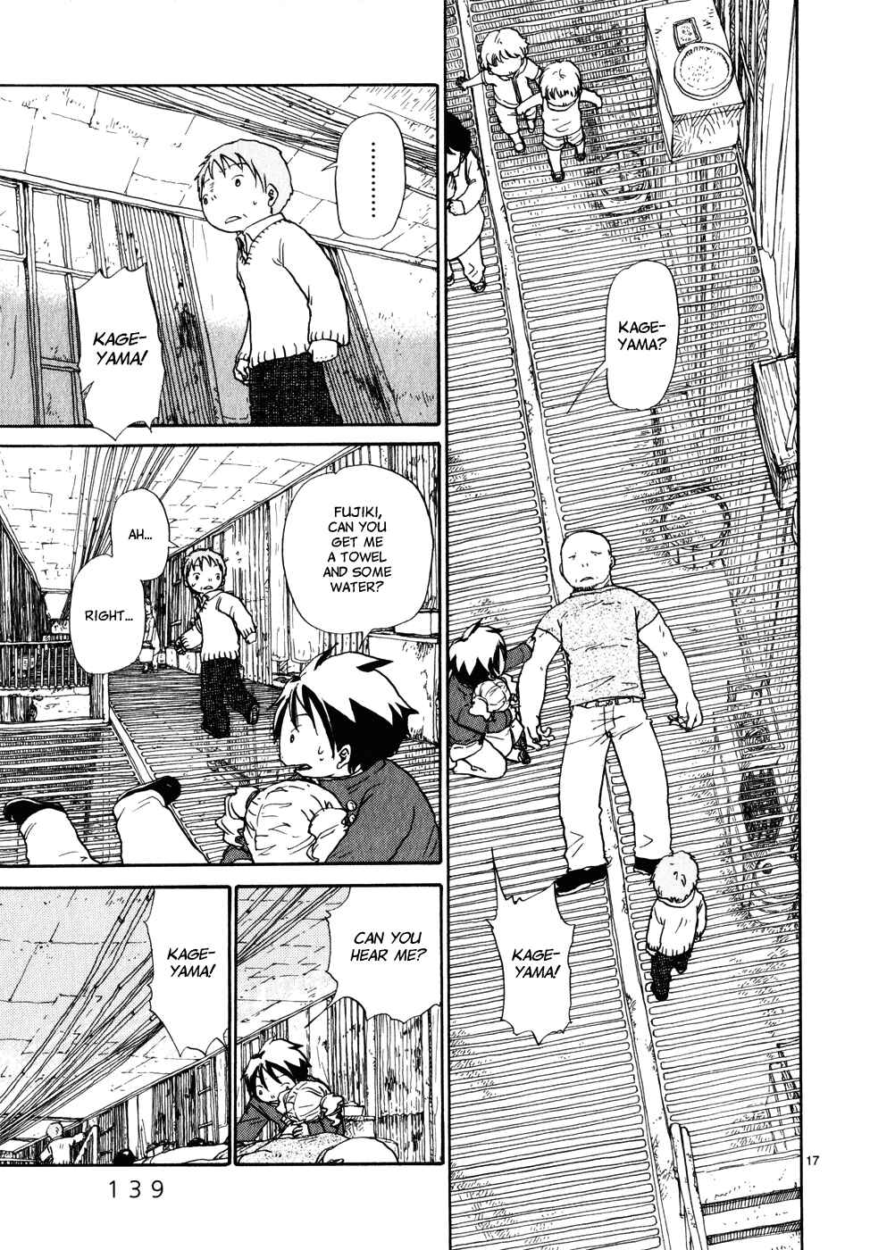 Page 17 Chapter 24 Saturn Apartments