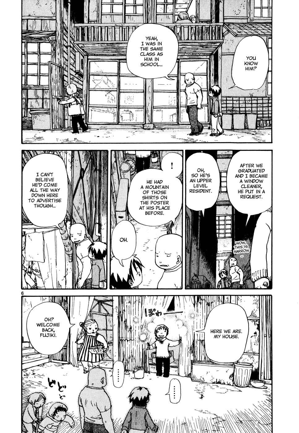 Page 6 Chapter 24 Saturn Apartments