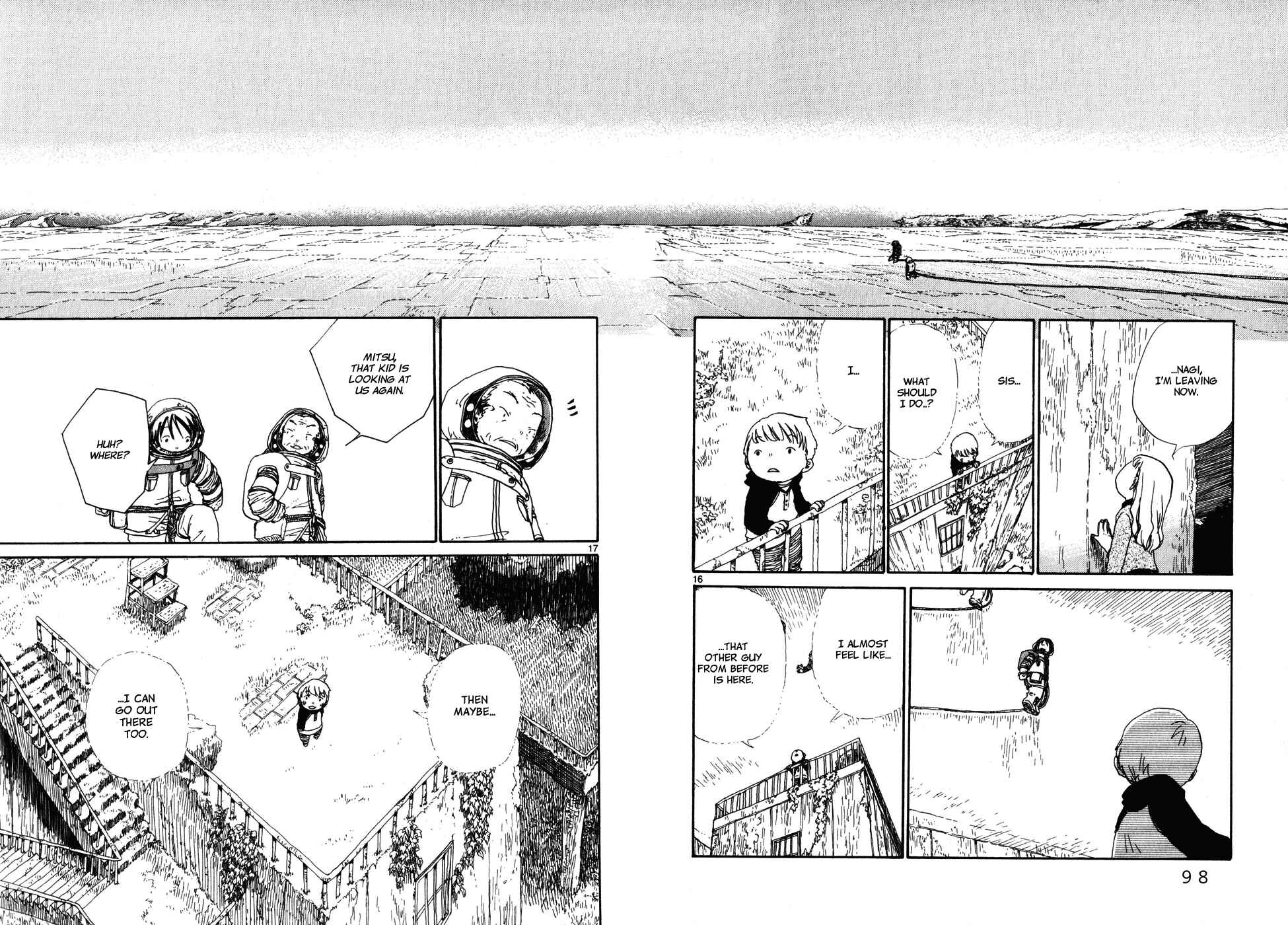 Page 16 Chapter 22 Saturn Apartments