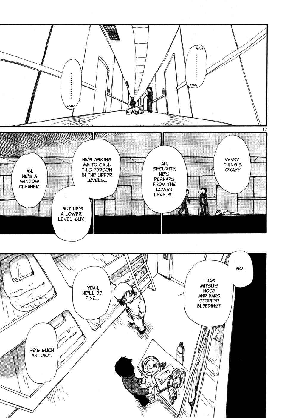 Page 17 Chapter 10 Saturn Apartments