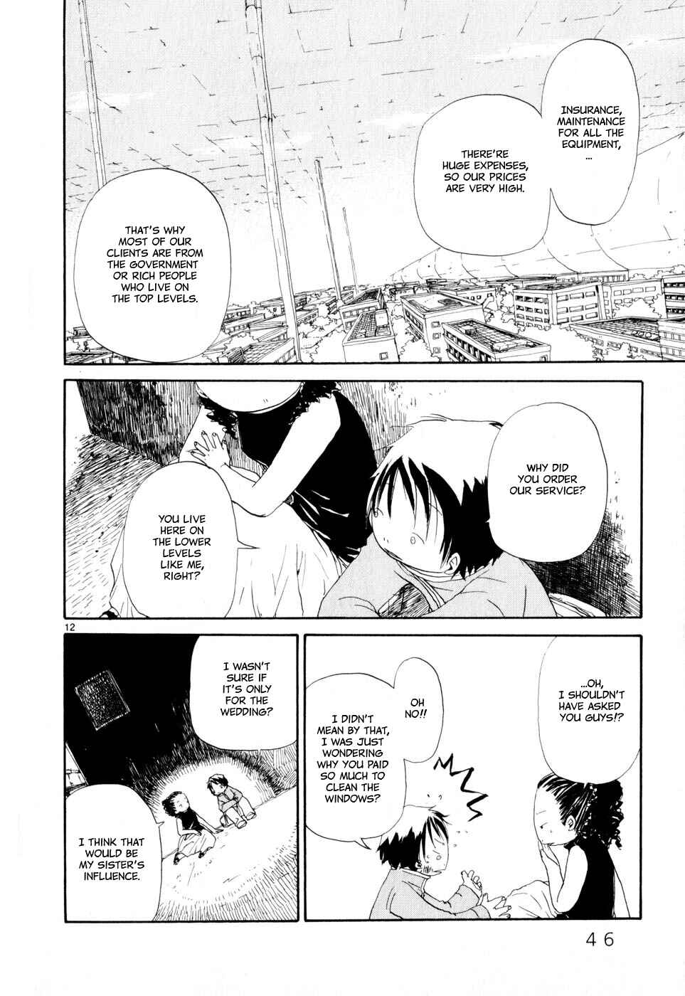 Page 12 Chapter 2 Saturn Apartments