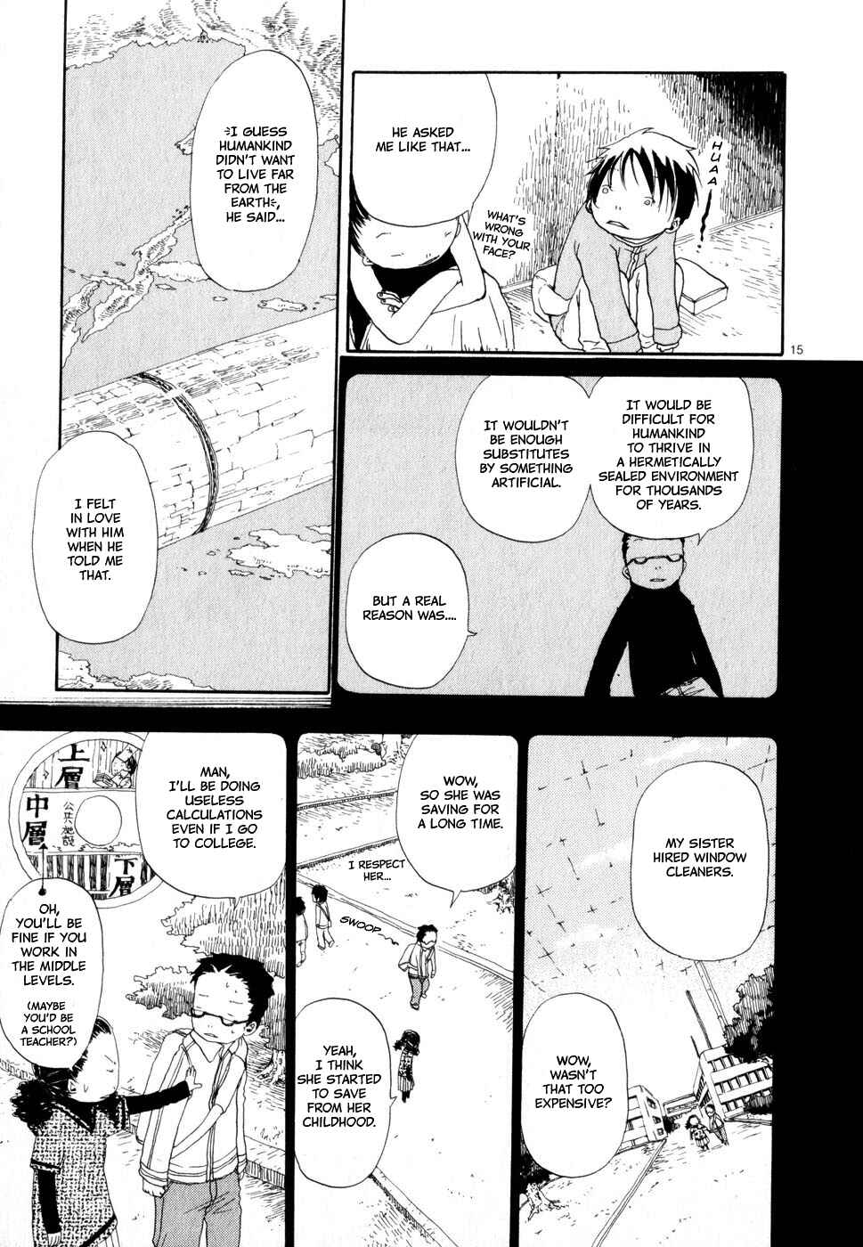 Page 15 Chapter 2 Saturn Apartments