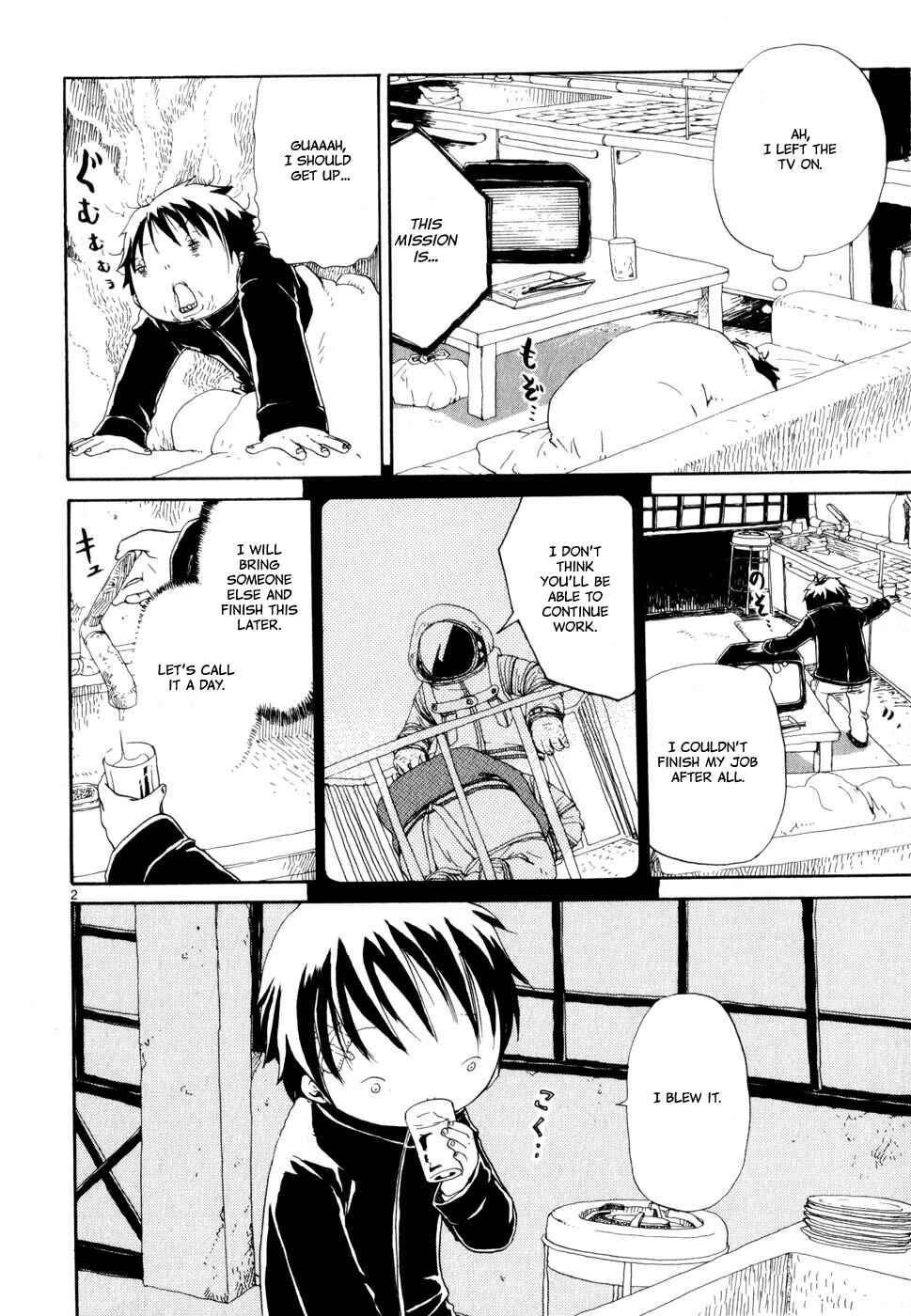 Page 2 Chapter 2 Saturn Apartments