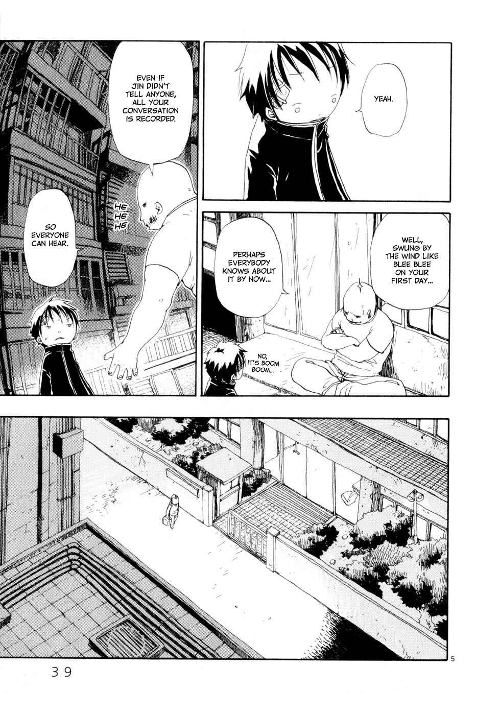 Page 5 Chapter 2 Saturn Apartments