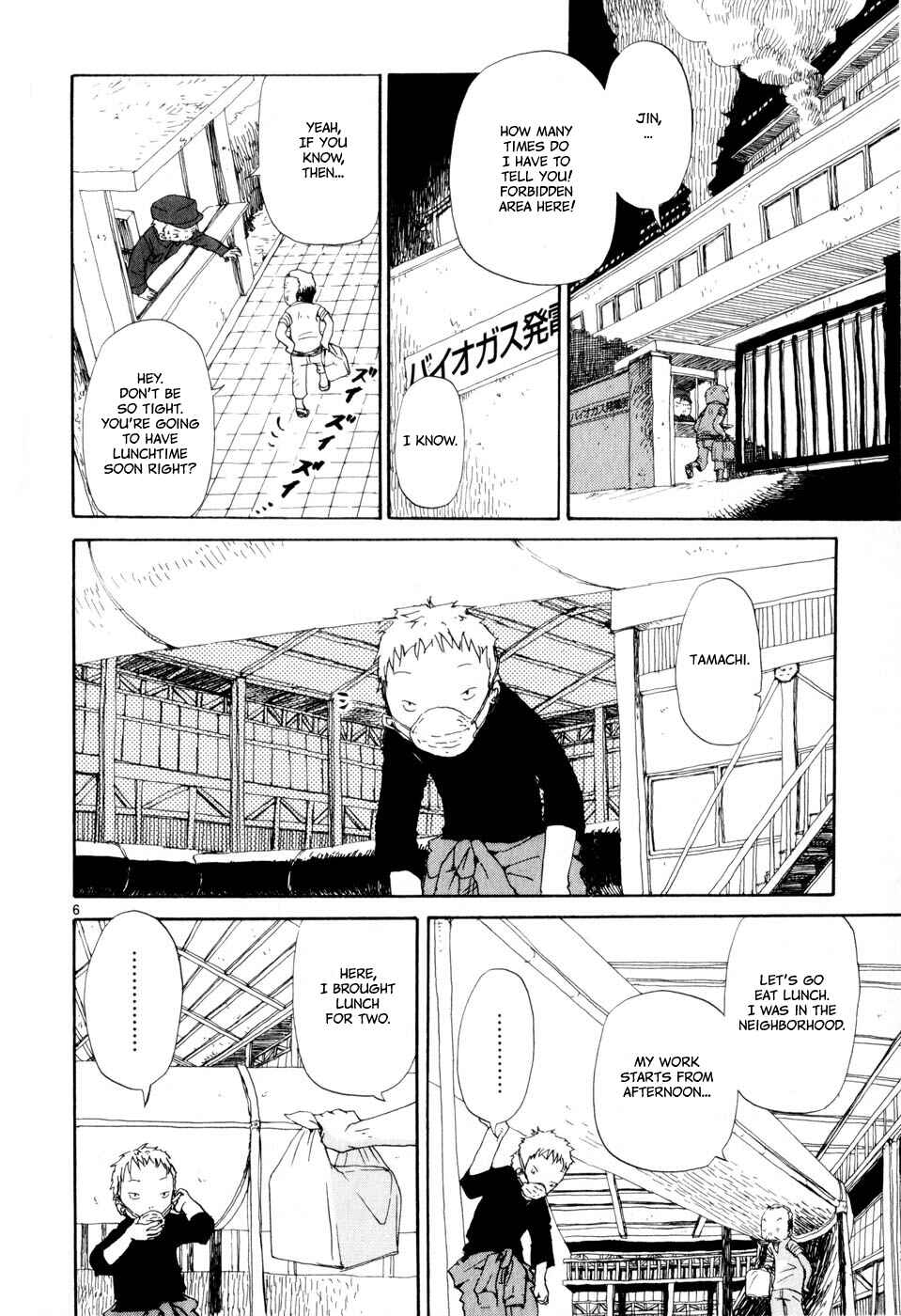 Page 6 Chapter 2 Saturn Apartments