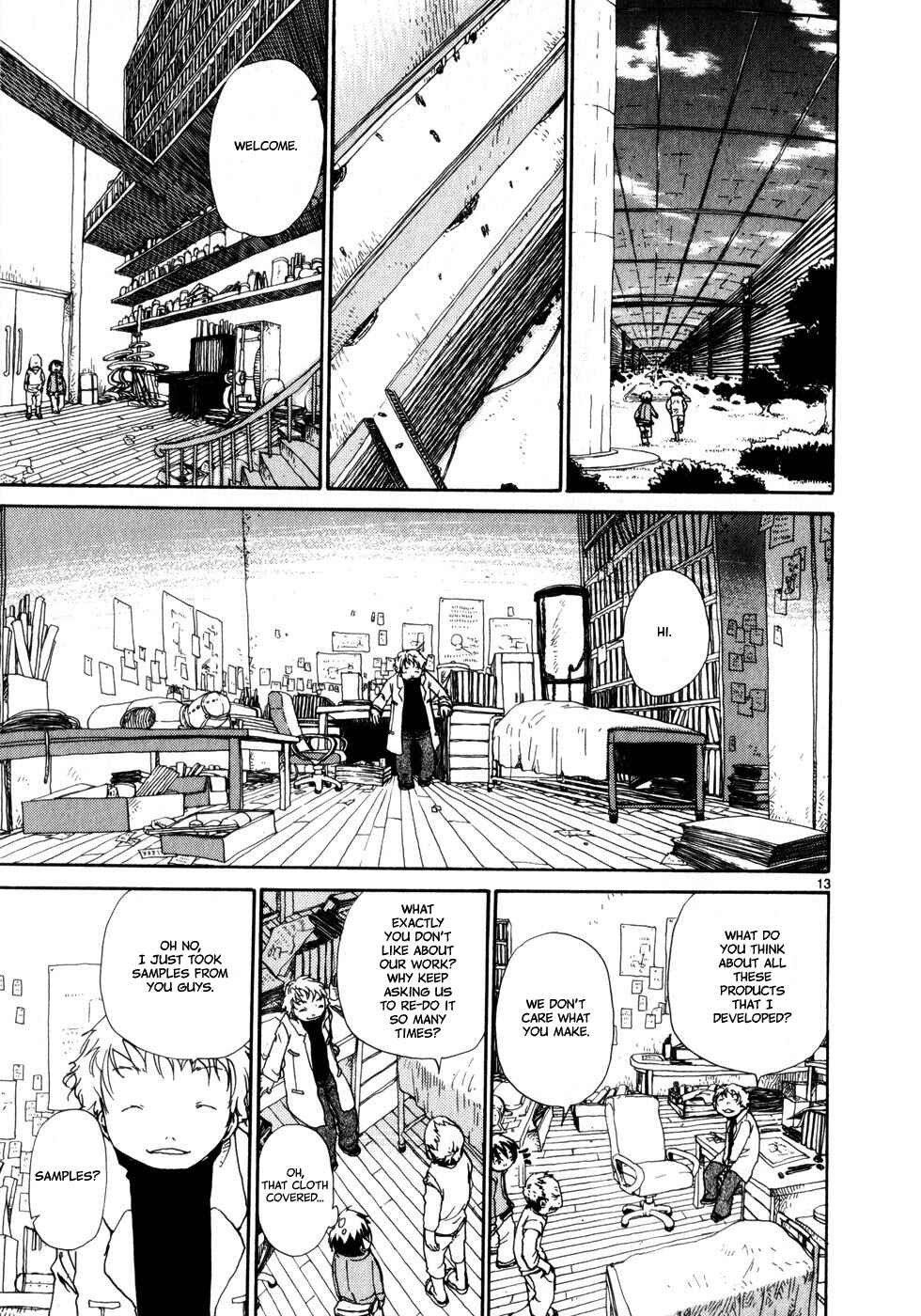 Page 13 Chapter 8 Saturn Apartments