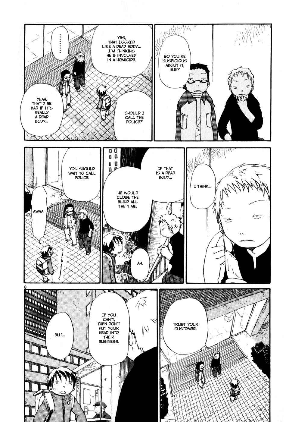 Page 8 Chapter 8 Saturn Apartments