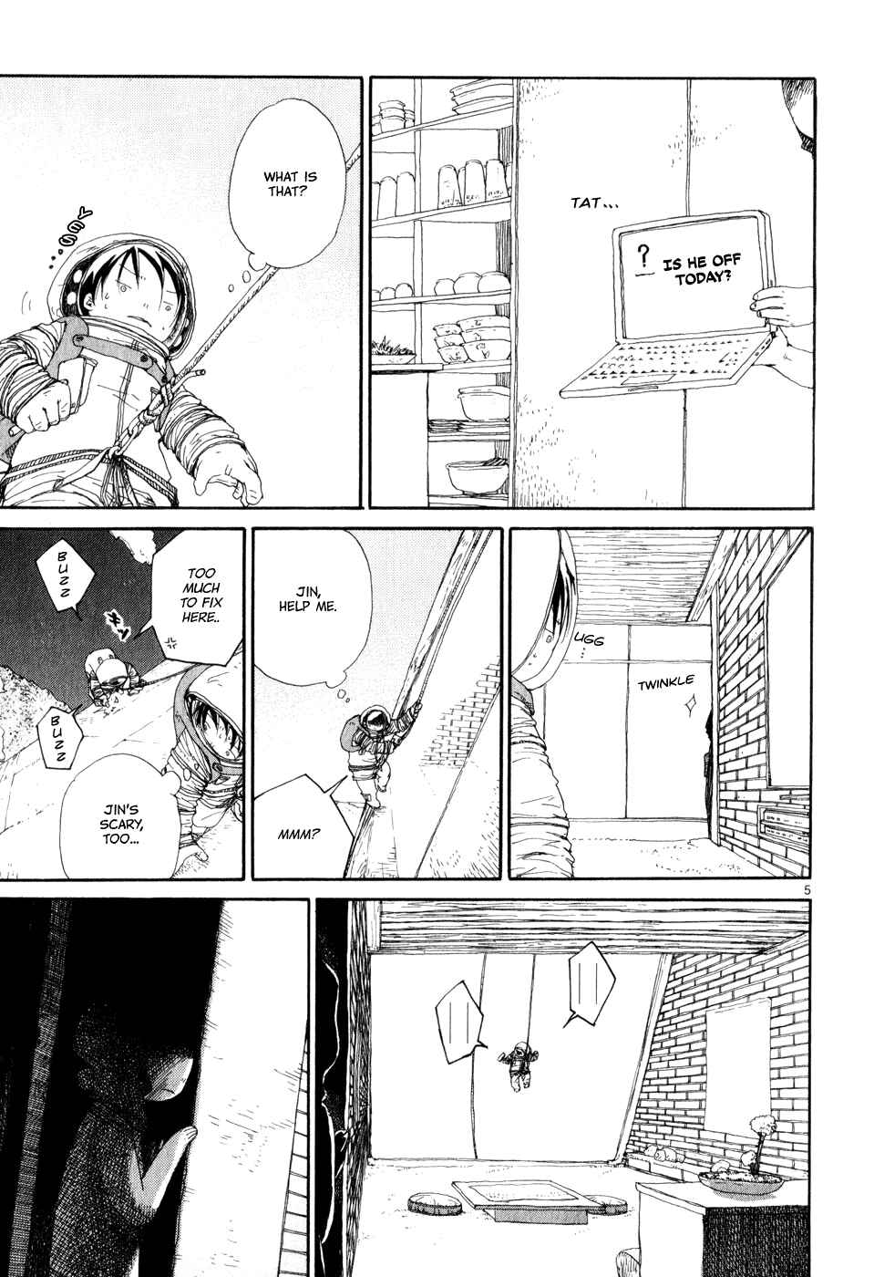 Page 14 Chapter 9 Saturn Apartments