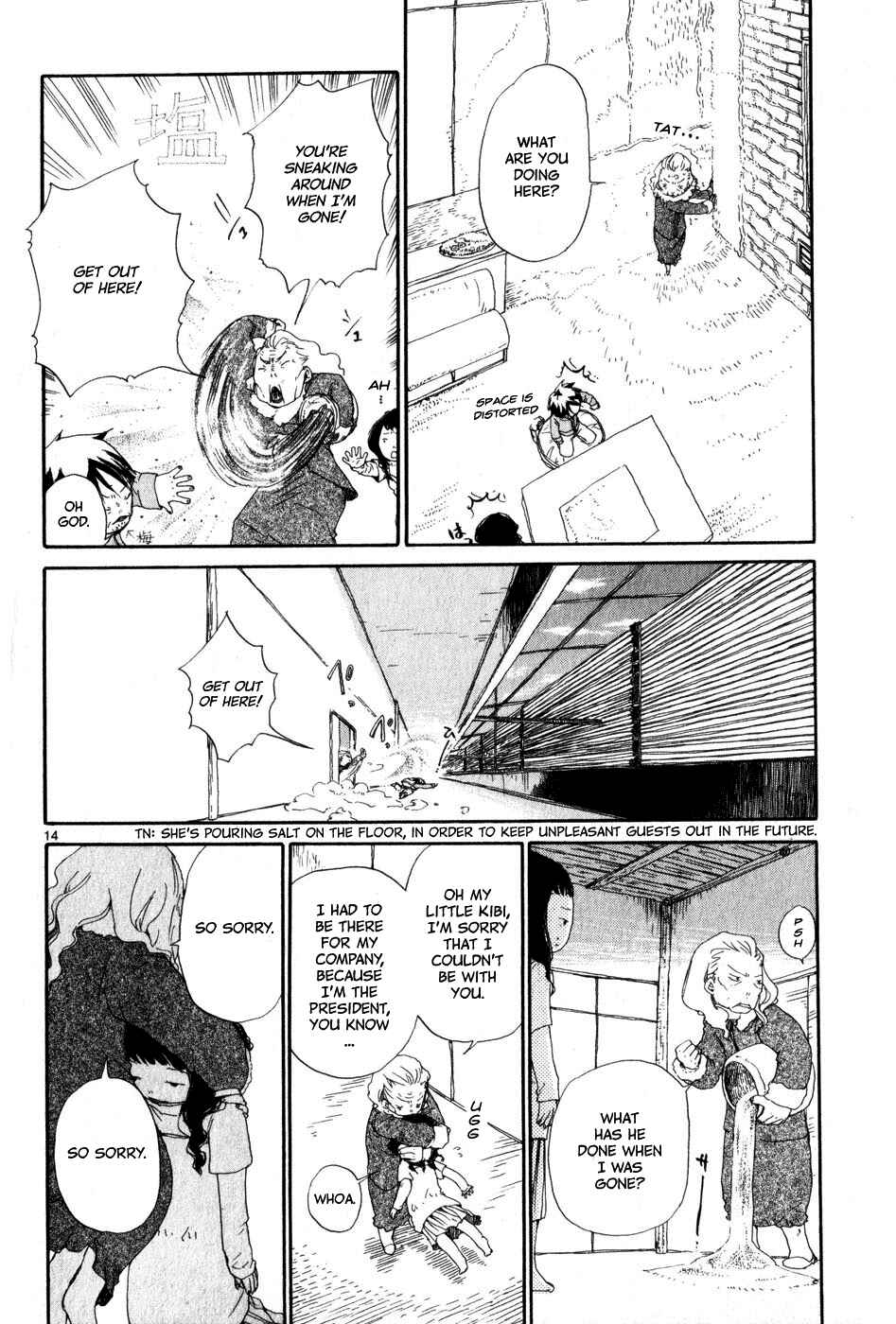Page 23 Chapter 9 Saturn Apartments