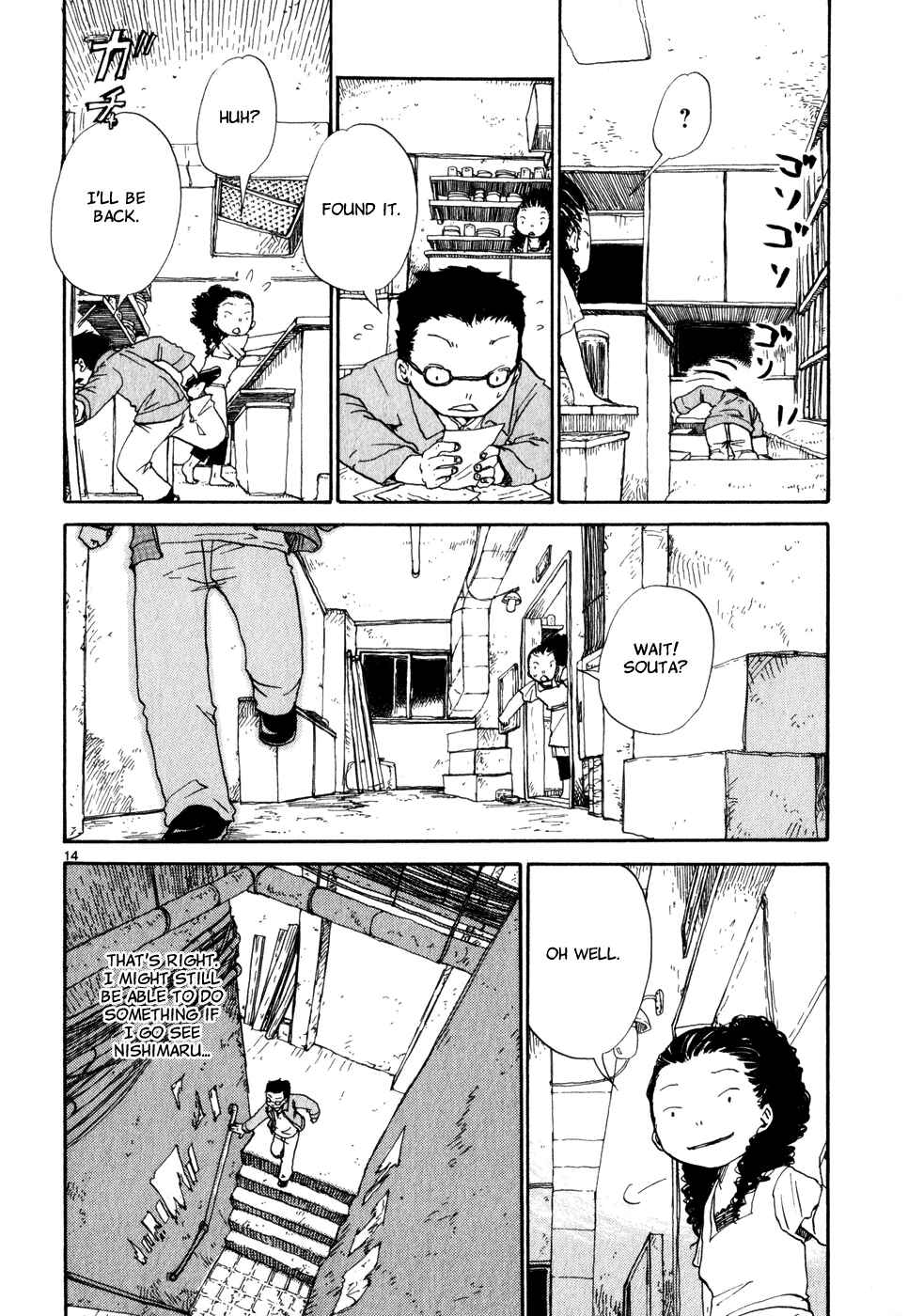 Page 14 Chapter 19 Saturn Apartments
