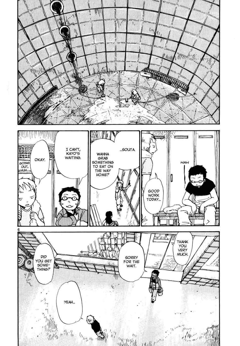 Page 6 Chapter 19 Saturn Apartments