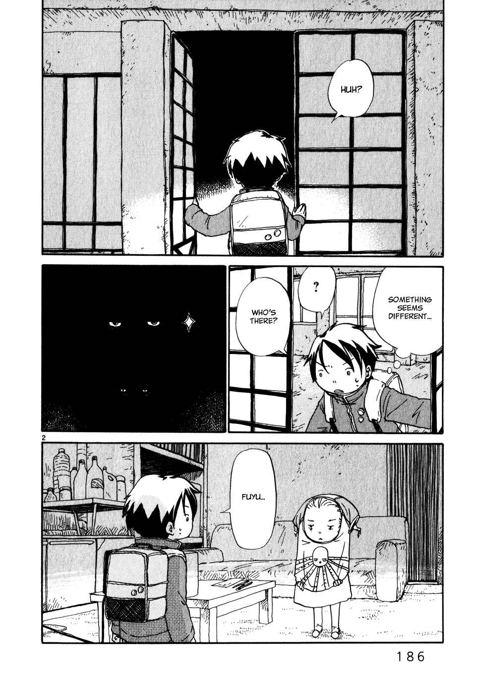 Page 2 Chapter 26.5 Saturn Apartments