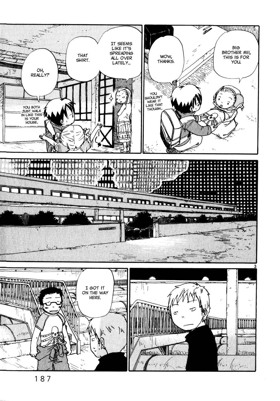 Page 3 Chapter 26.5 Saturn Apartments