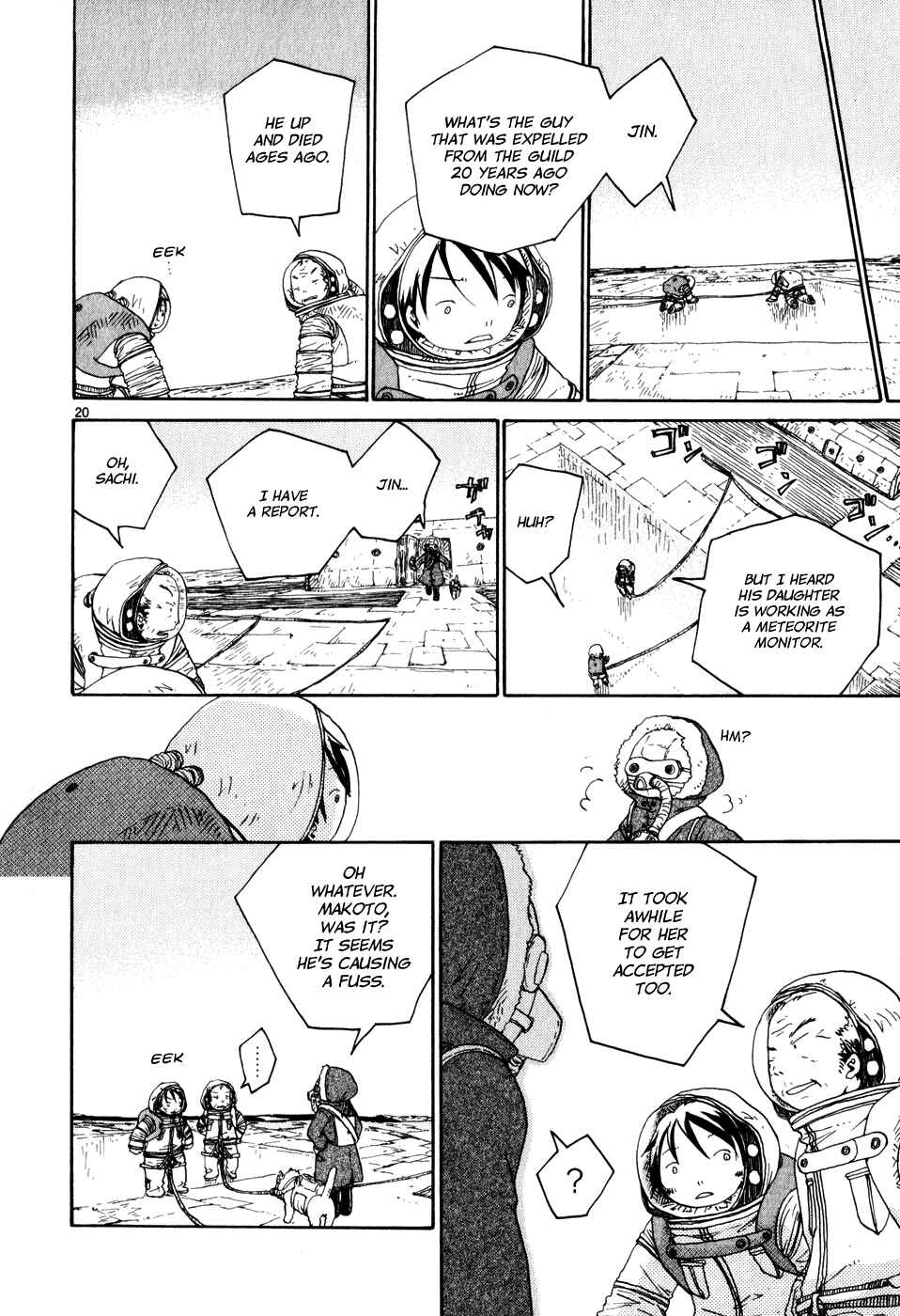 Page 20 Chapter 21 Saturn Apartments