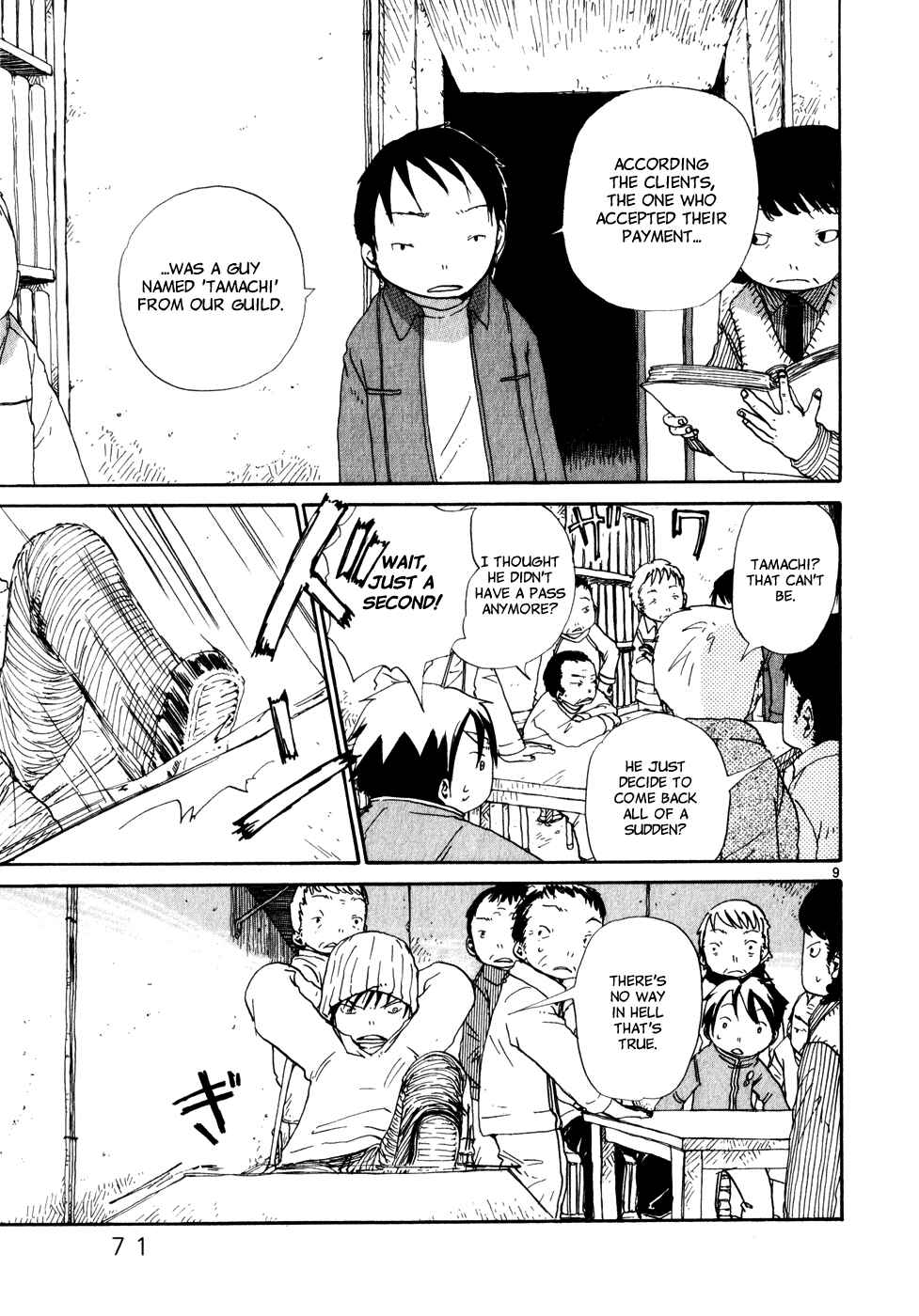 Page 9 Chapter 21 Saturn Apartments