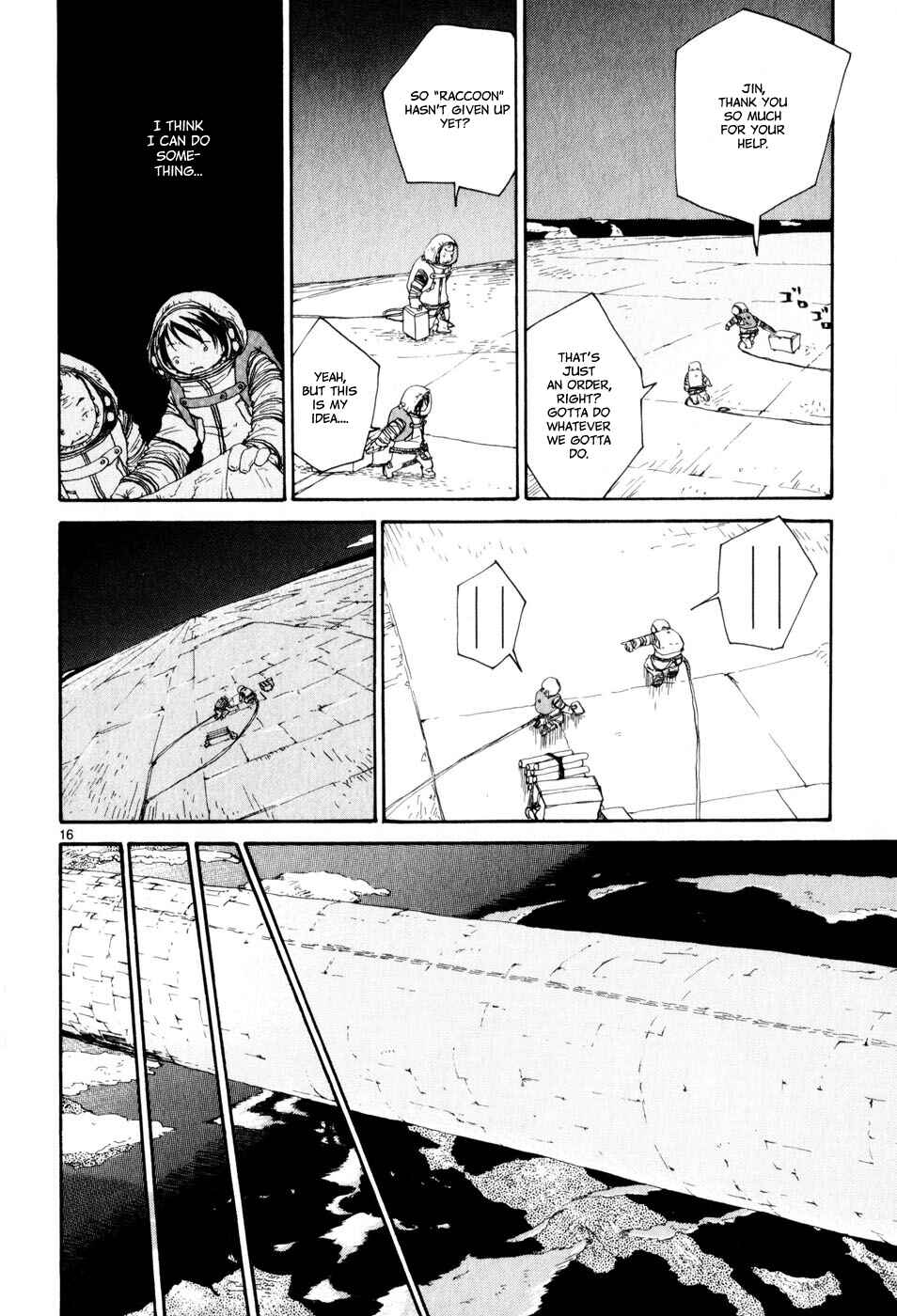 Page 16 Chapter 5 Saturn Apartments