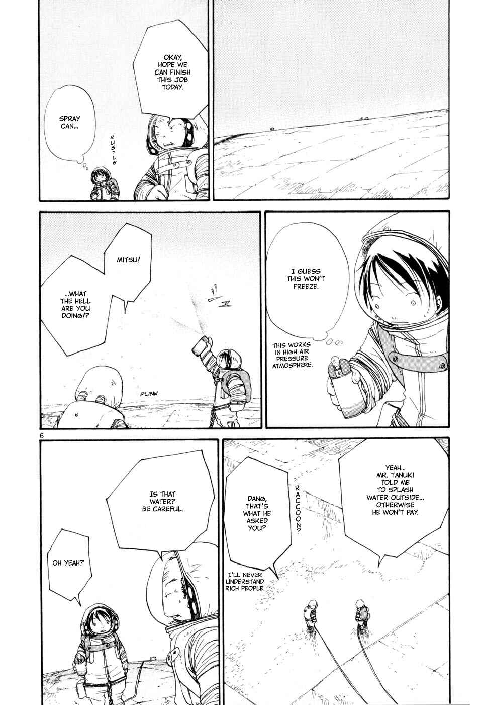 Page 6 Chapter 5 Saturn Apartments