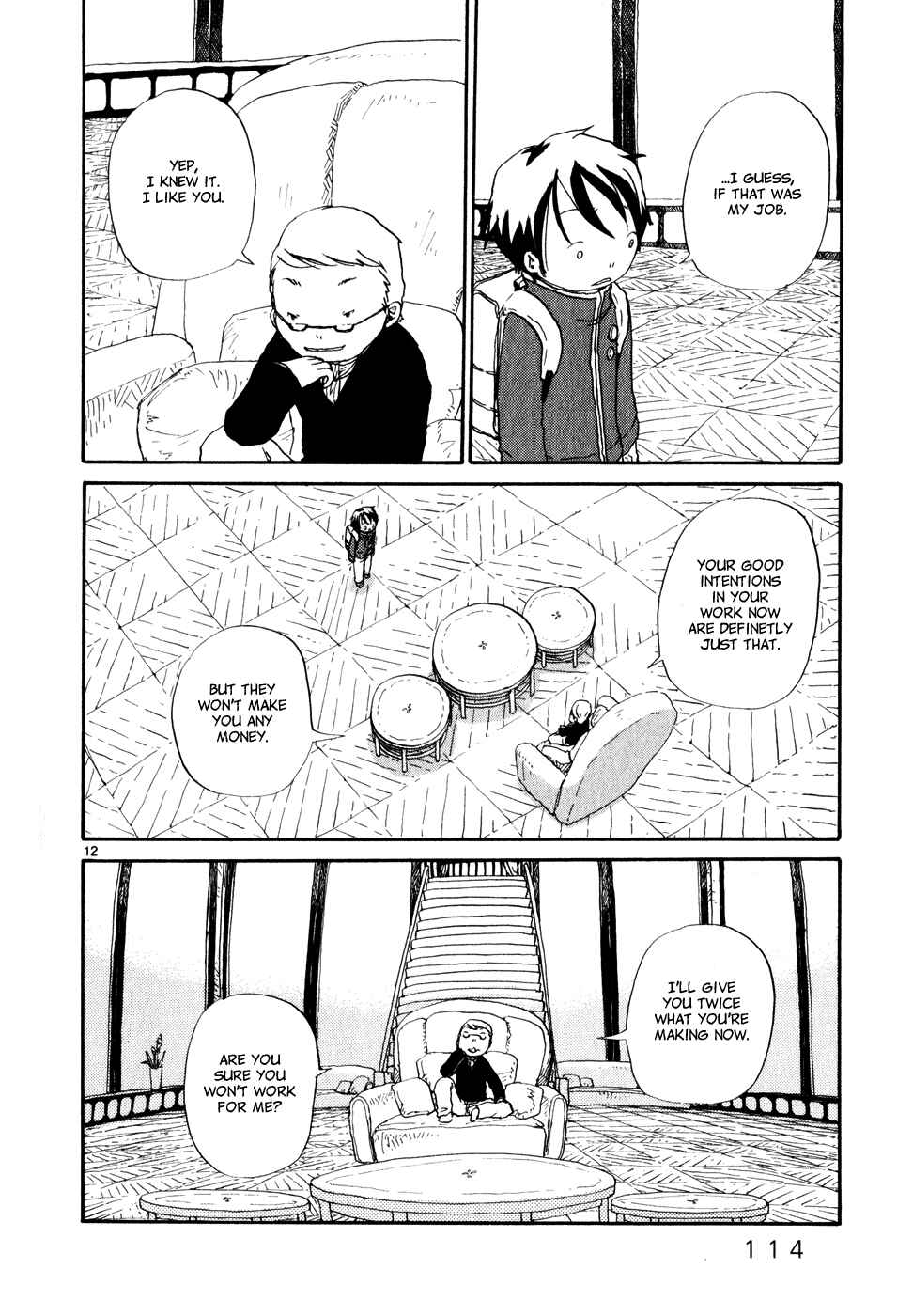 Page 12 Chapter 23 Saturn Apartments