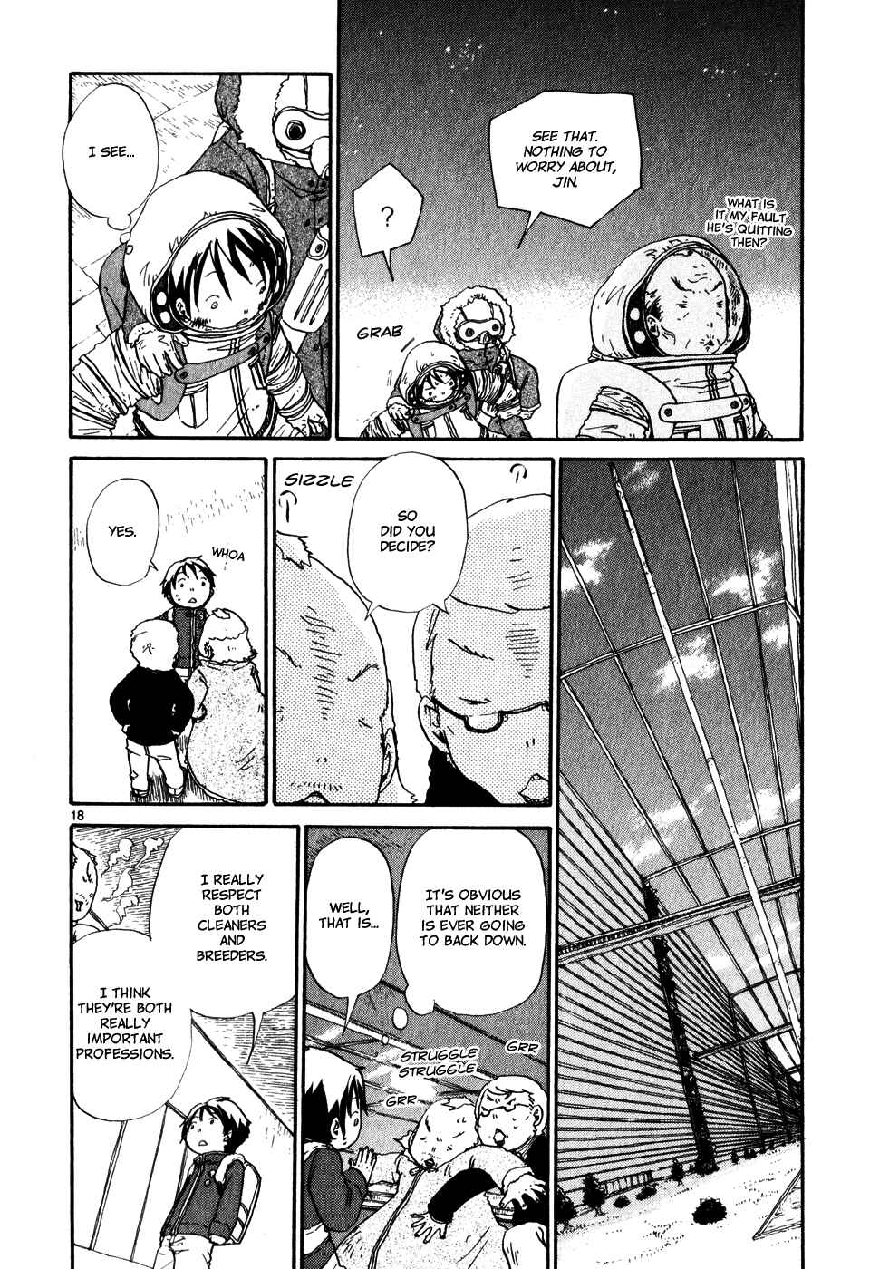 Page 18 Chapter 23 Saturn Apartments