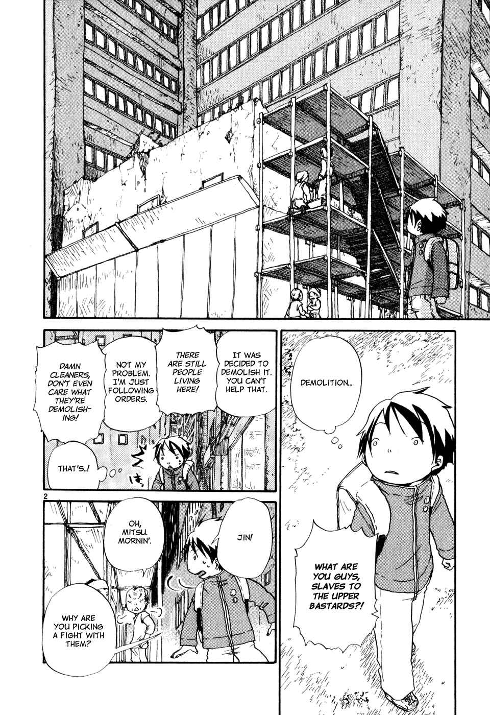 Page 2 Chapter 23 Saturn Apartments