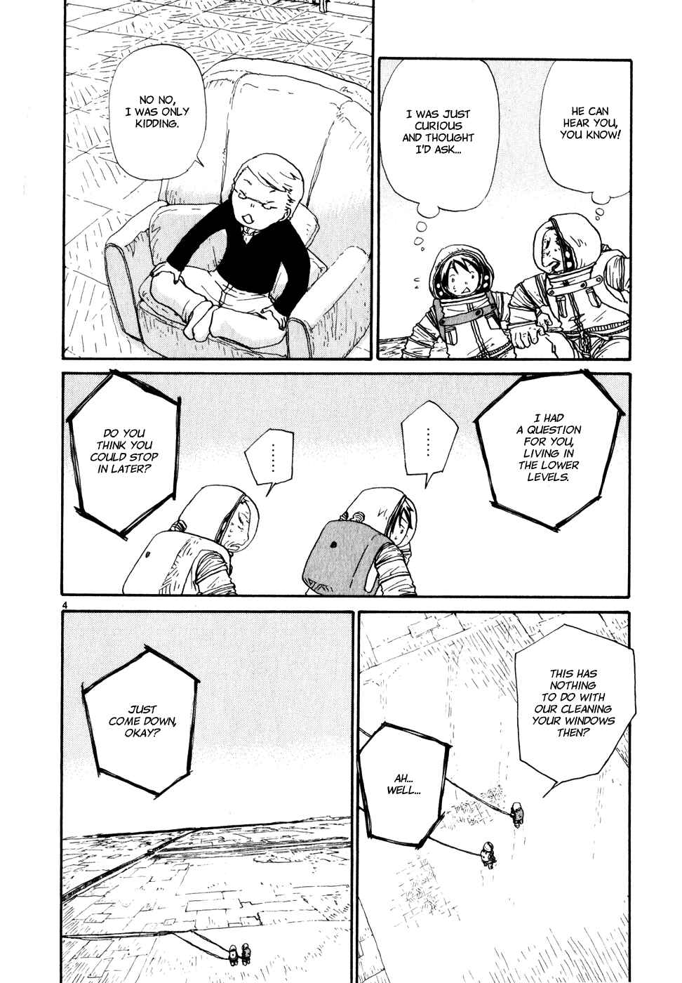 Page 4 Chapter 23 Saturn Apartments