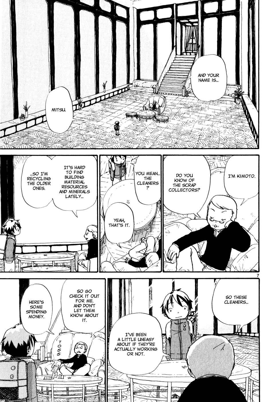 Page 7 Chapter 23 Saturn Apartments