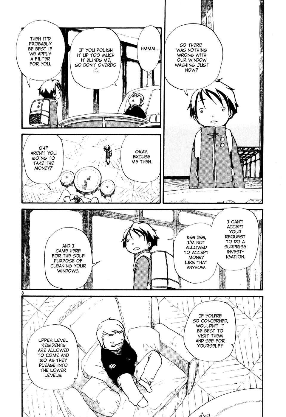 Page 8 Chapter 23 Saturn Apartments