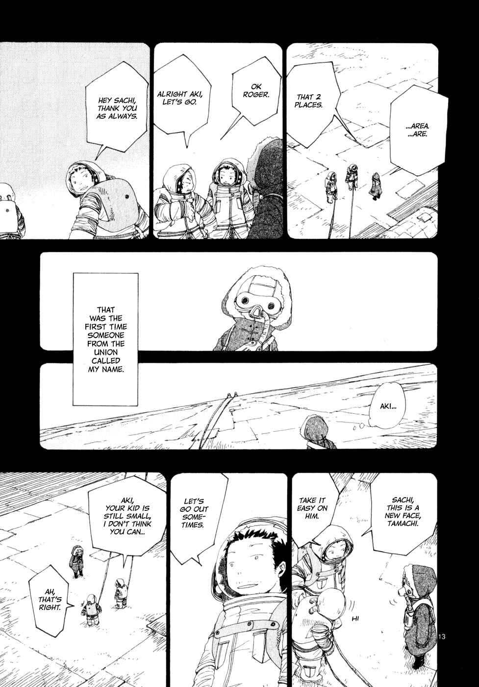 Page 13 Chapter 14 Saturn Apartments