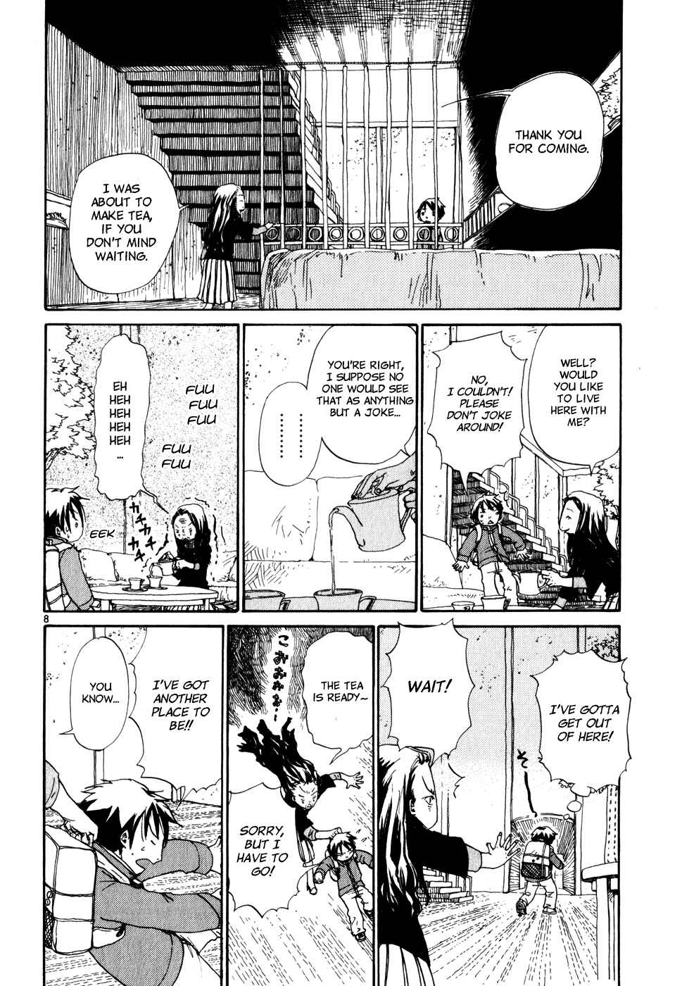 Page 14 Chapter 18 Saturn Apartments