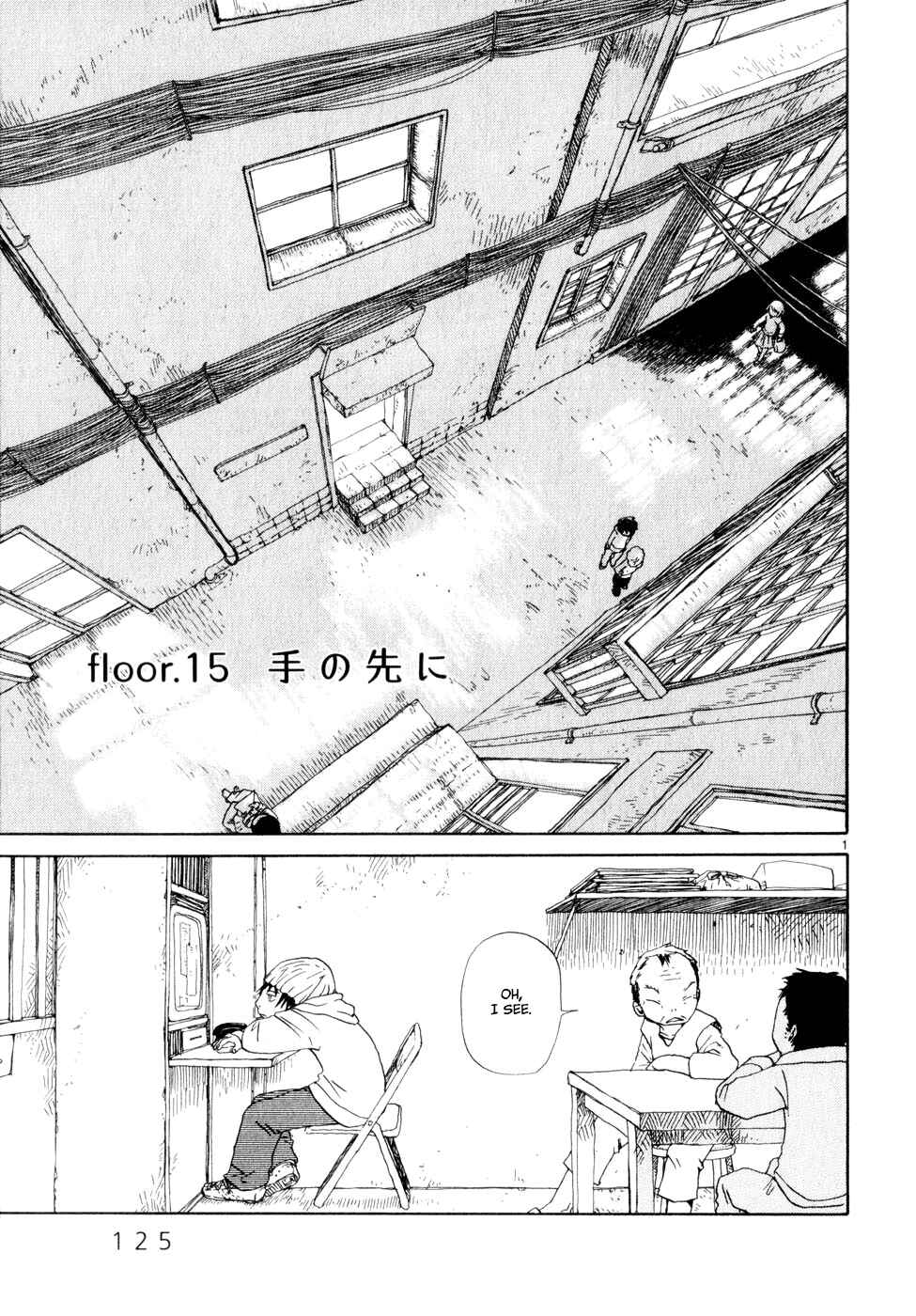 Page 1 Chapter 15 Saturn Apartments