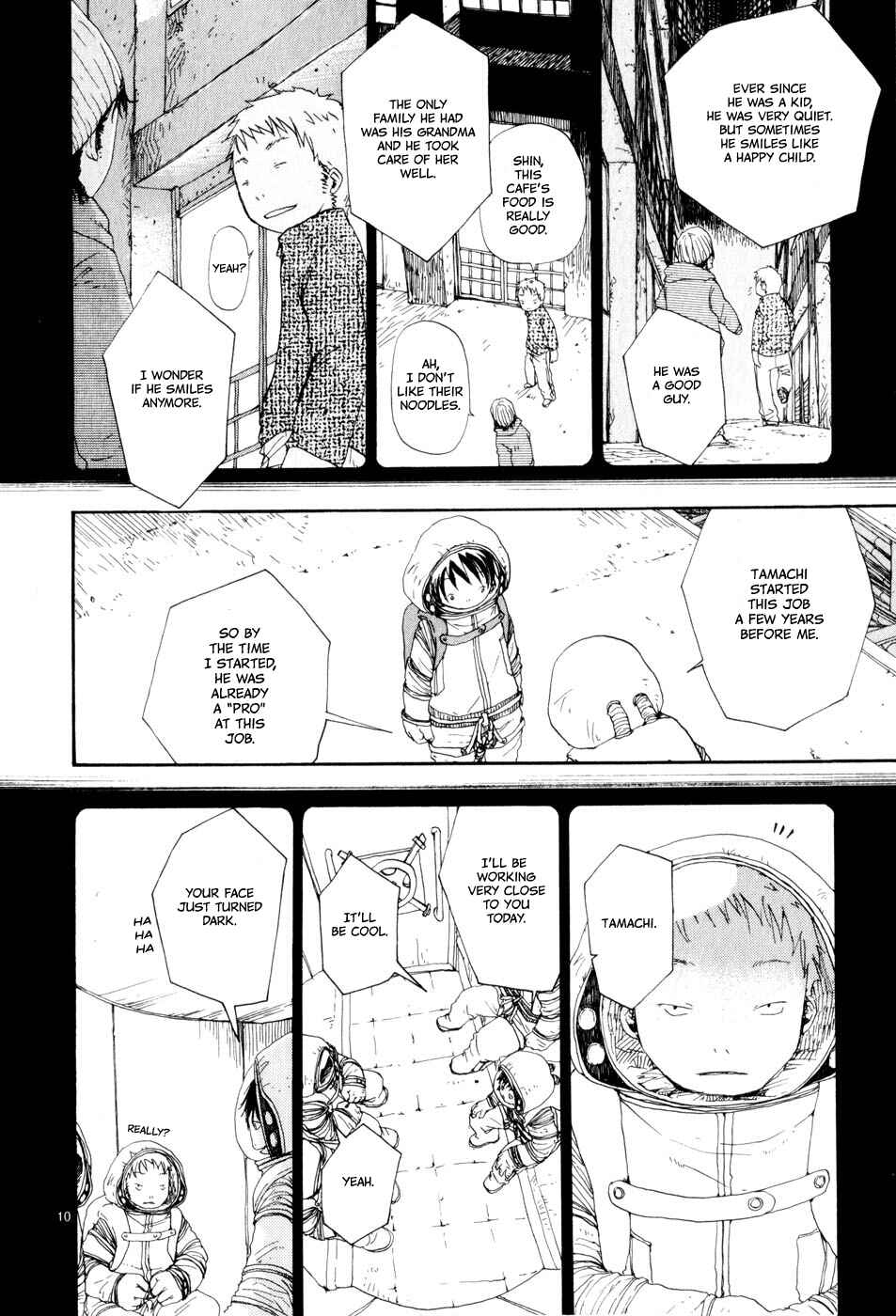 Page 10 Chapter 4 Saturn Apartments